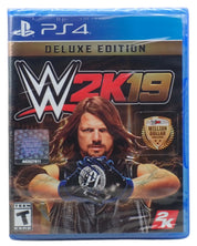 WWE 2K19 Deluxe Edition - PS4