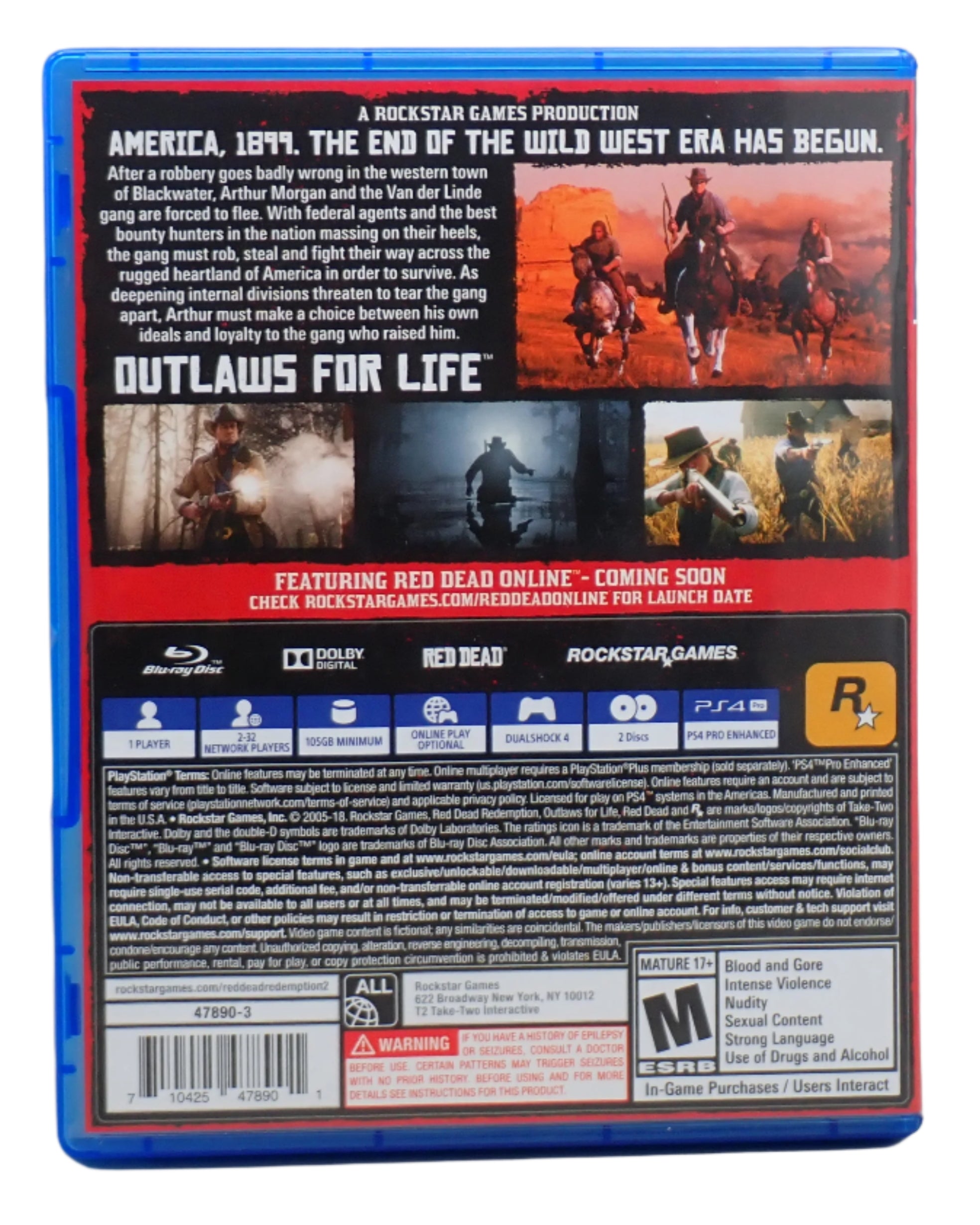 Red Dead Redemption II - PS4