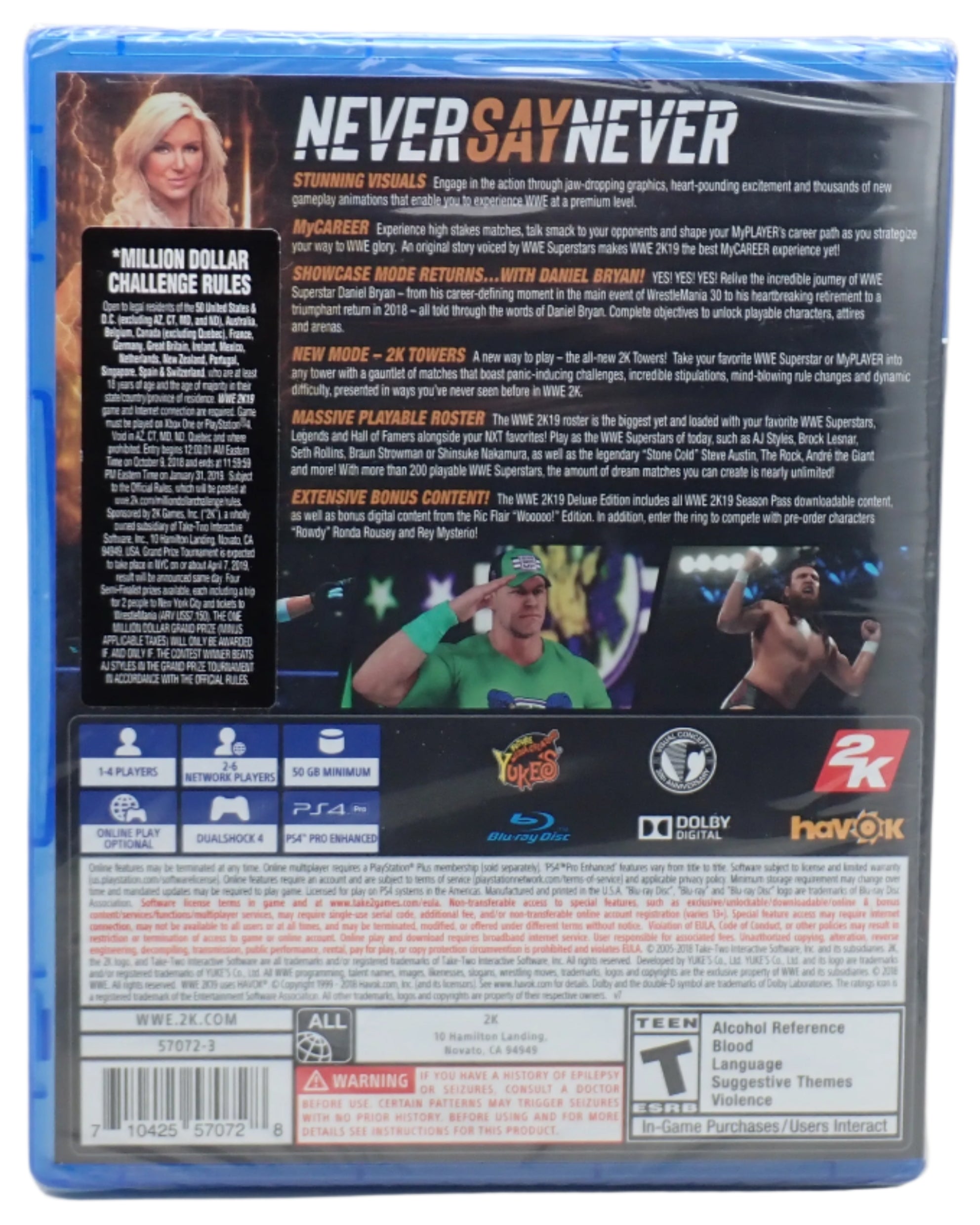 WWE 2K19 Deluxe Edition - PS4