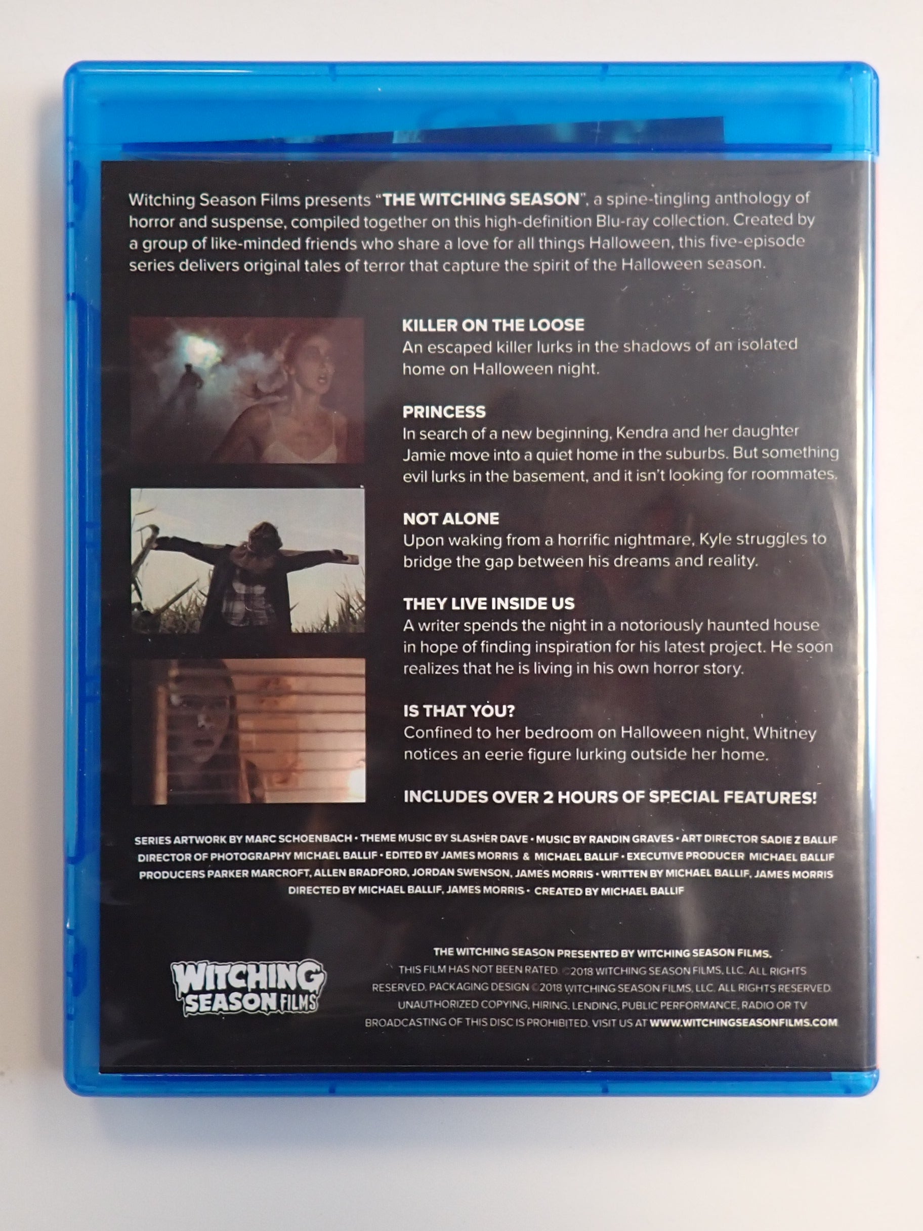 The Witching Season - Blu-Ray [Pre-Owned]