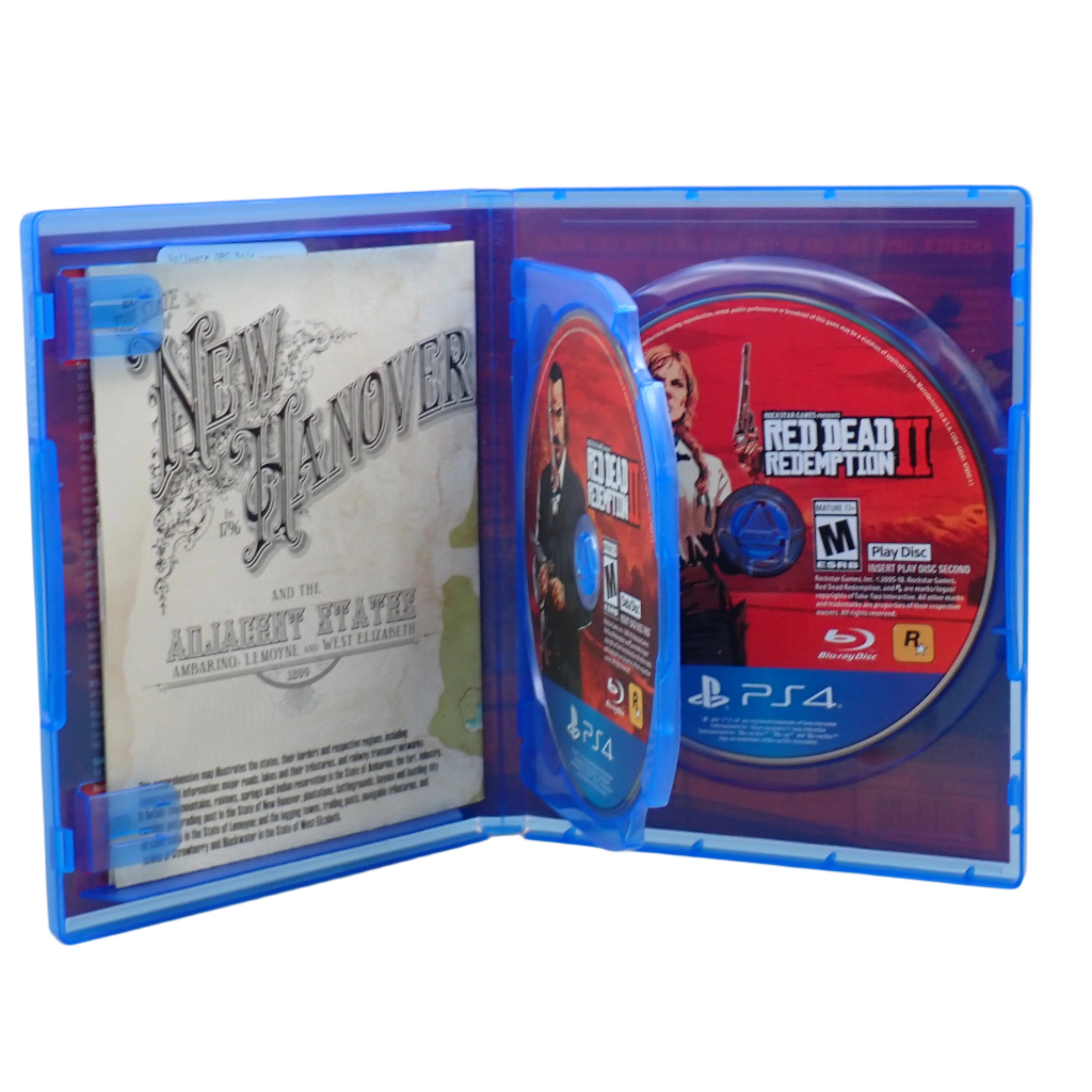 Red Dead Redemption II - PS4