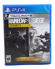 Tom Clancy's Rainbow Six Siege Advanced Edition - PS4