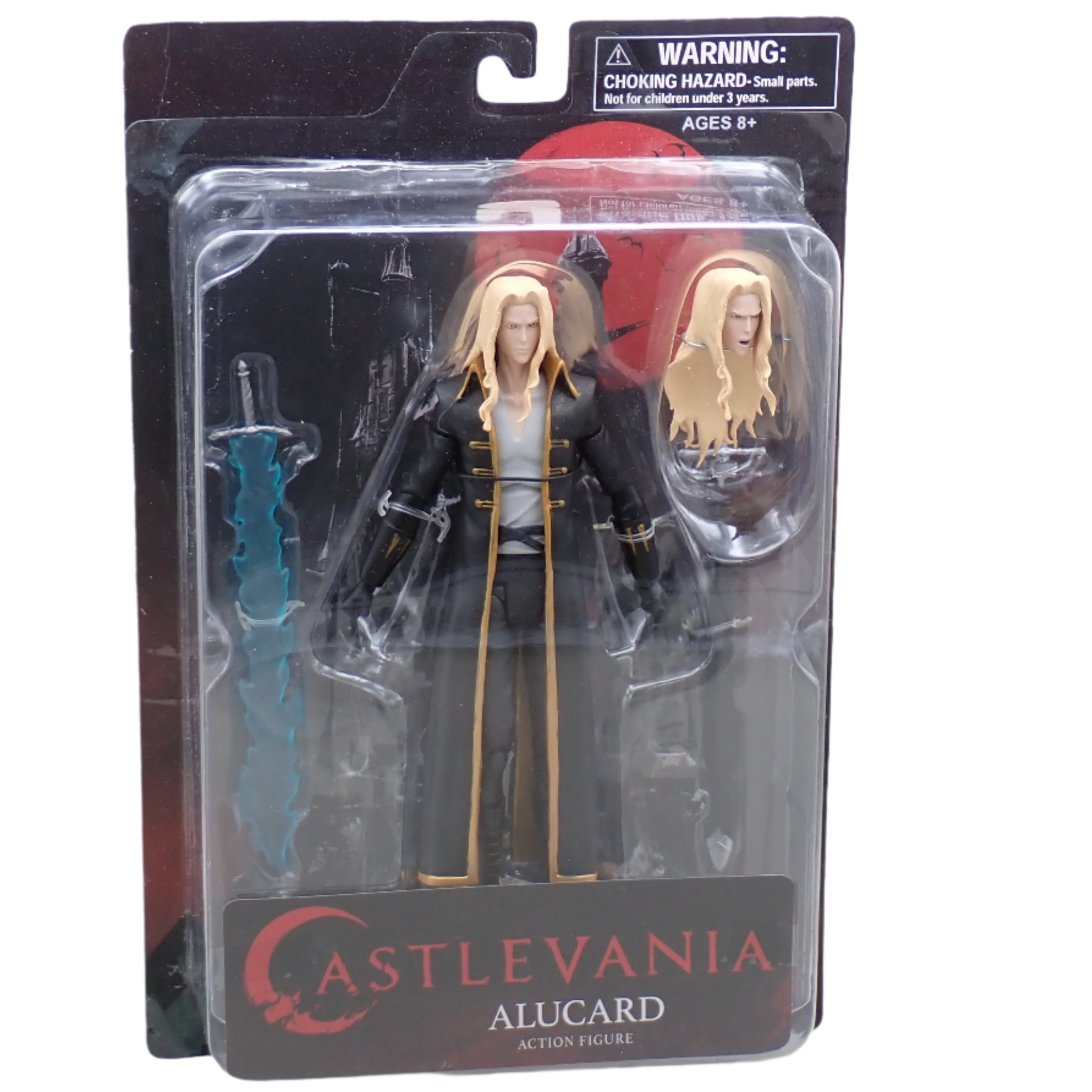 Alucard - Castlevania Figure