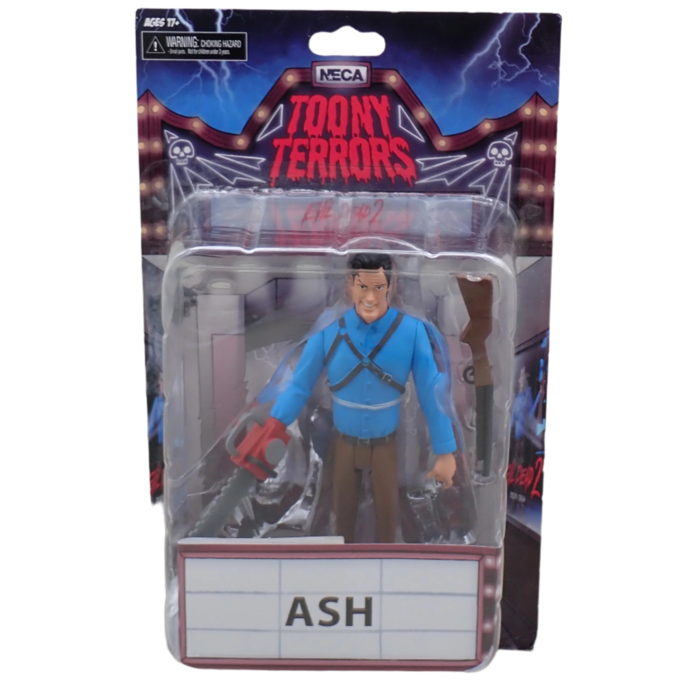 Ash - Toon Terrors Figure