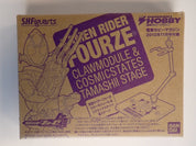 Kamen Rider Fourze, Claw module and Cosmic states Tamashii Stage - S.H. Figuarts [Pre-Owned]
