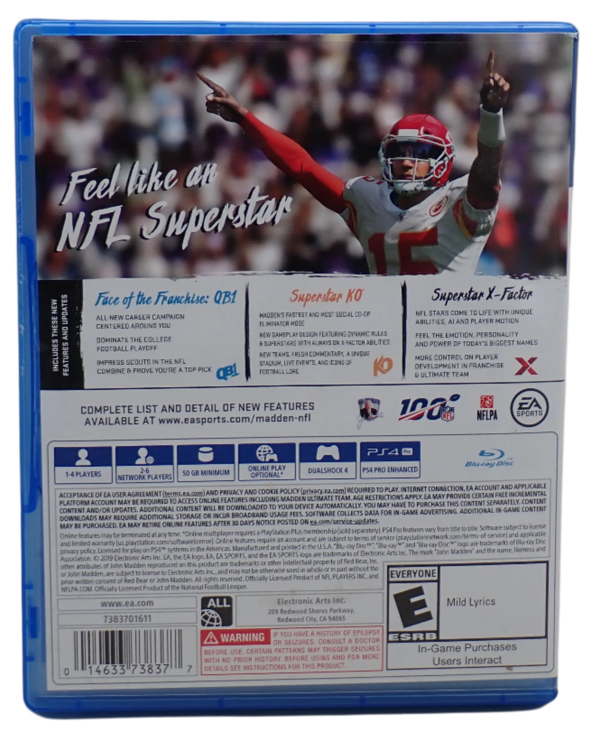 Madden 20 - PS4