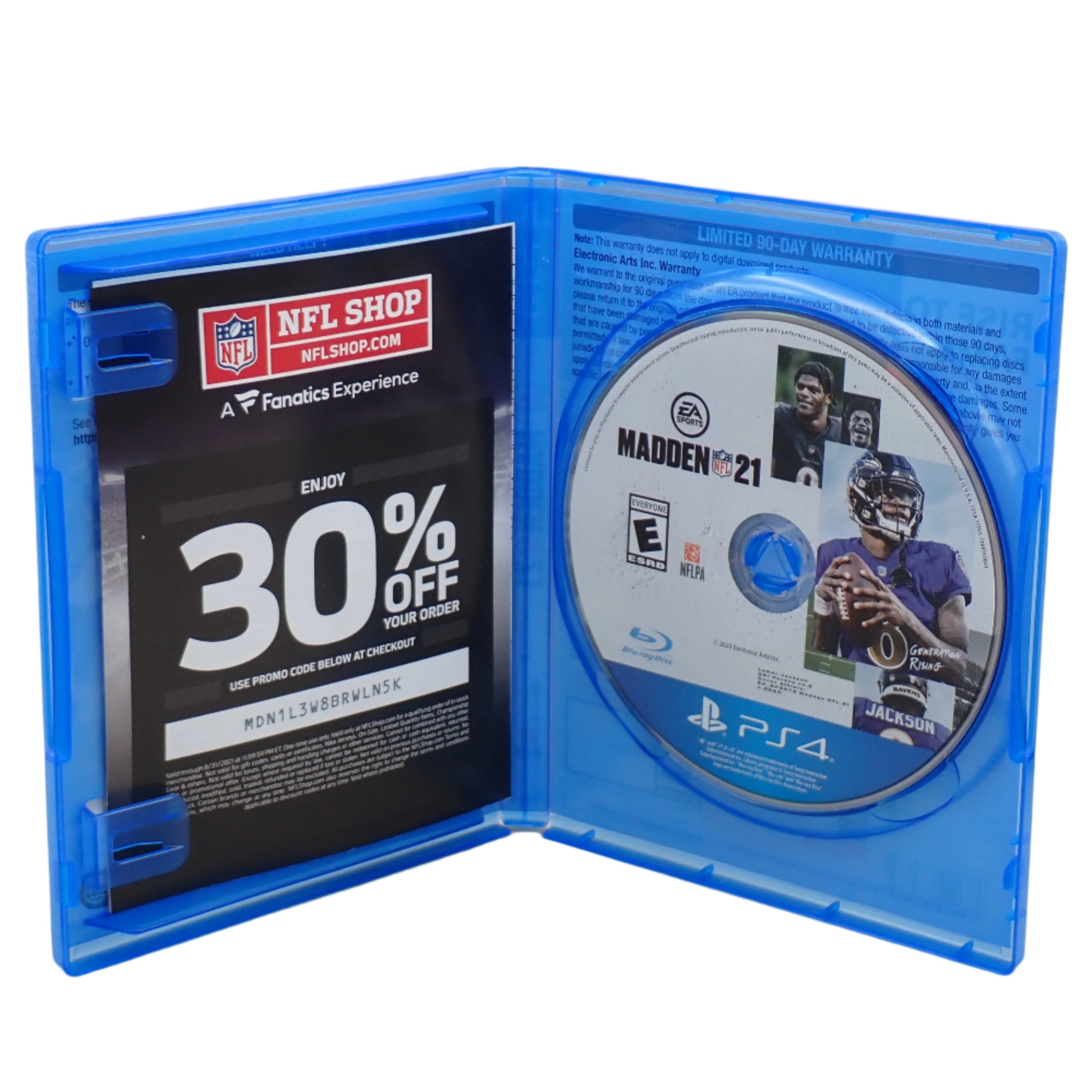 Madden 21 - PS4