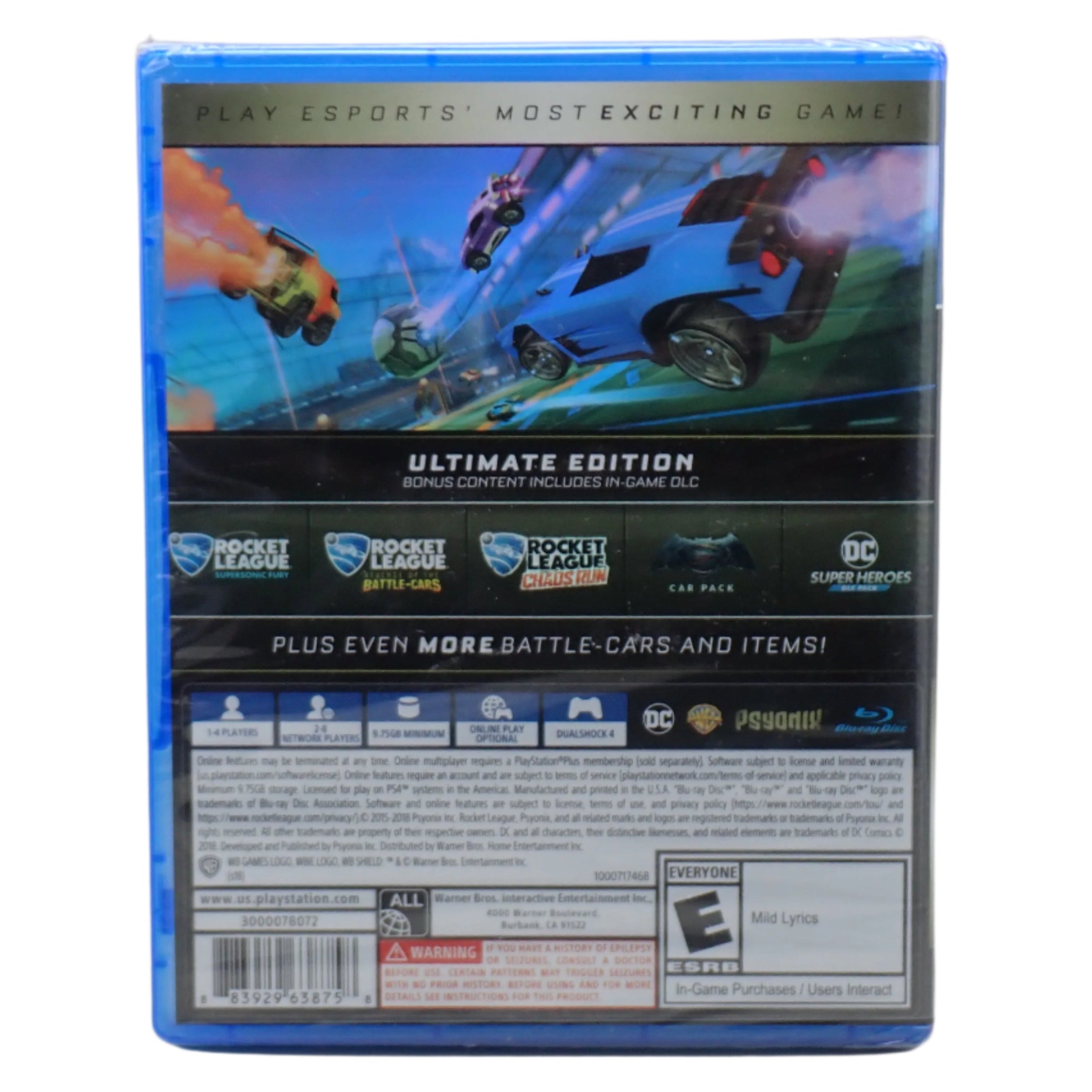 Rocket League Ultimate Edition - PS4
