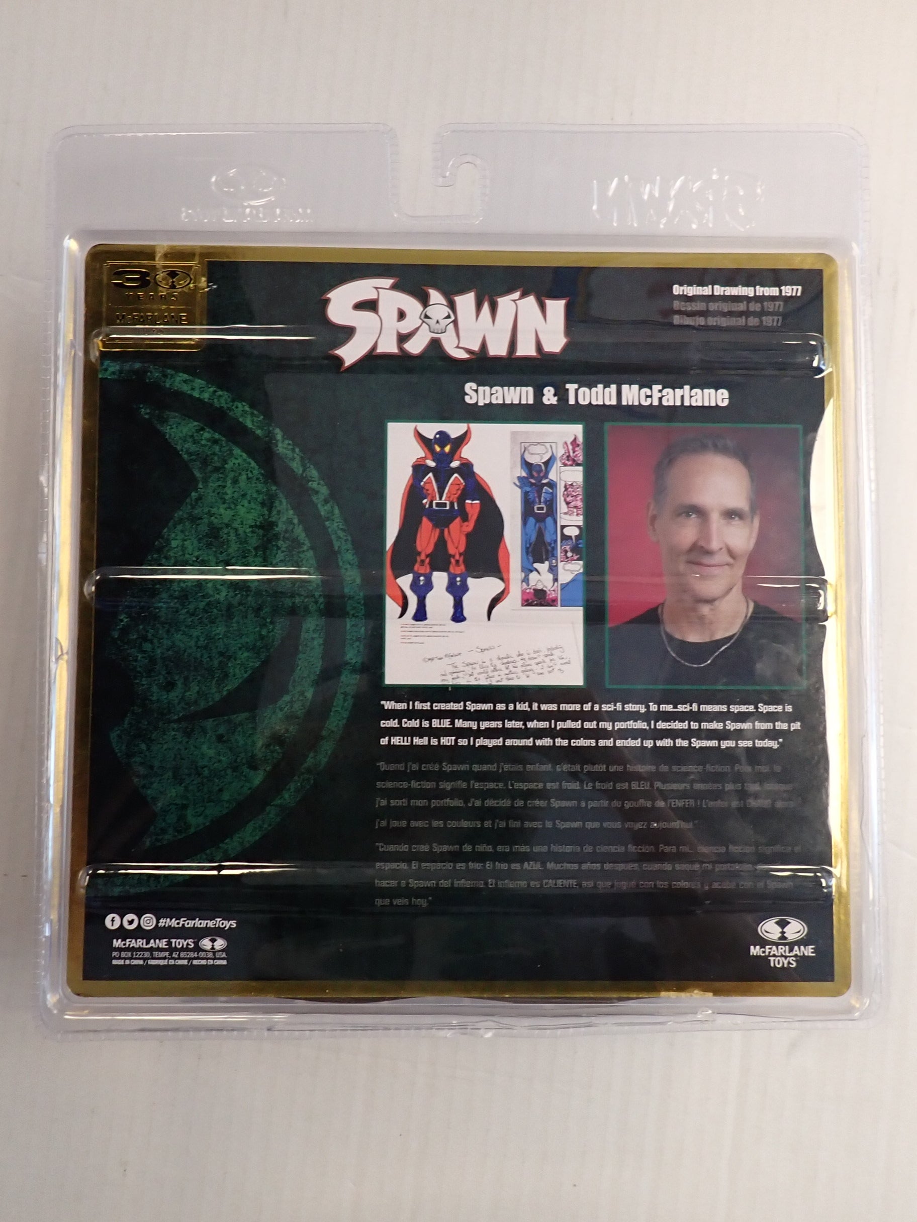 Spawn & Todd McFarlane - McFarlane Toys [Pre-Owned]