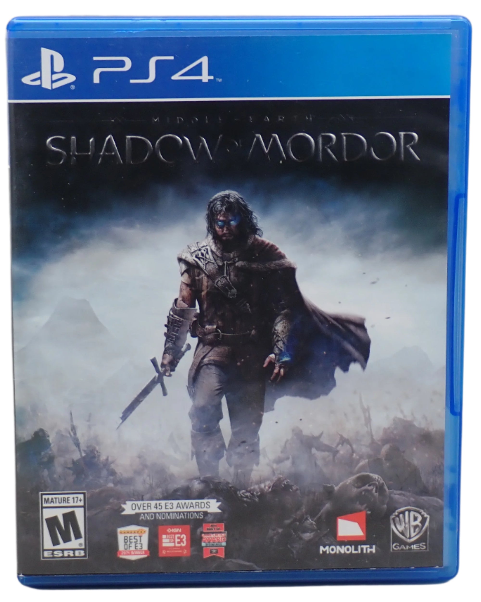 Middle-earth: Shadow of Mordor - PS4