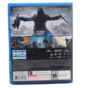 Middle-earth: Shadow of Mordor - PS4