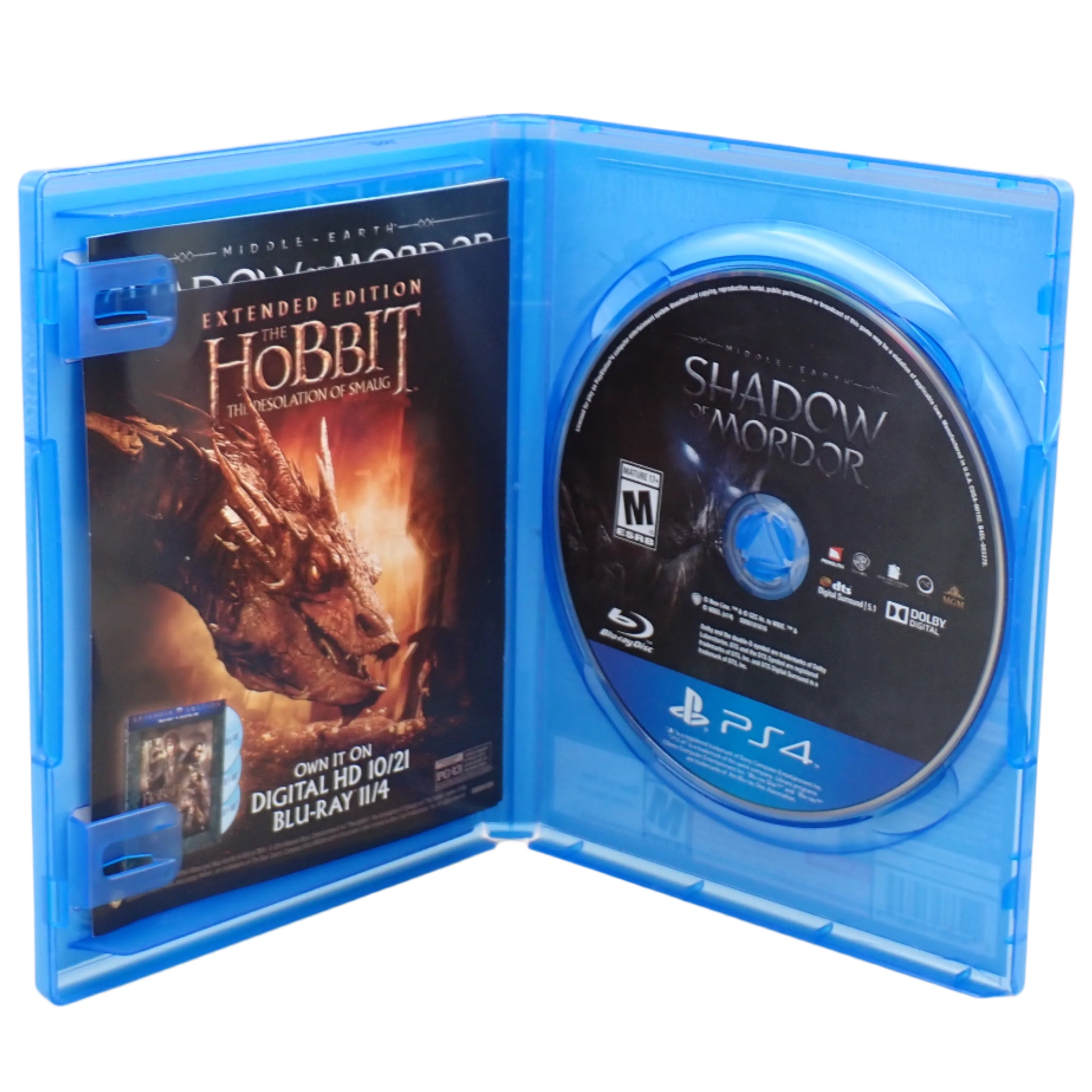 Middle-earth: Shadow of Mordor - PS4
