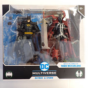 Batman & Spawn DC Multiverse - McFarlane Toys [Pre-Owned]