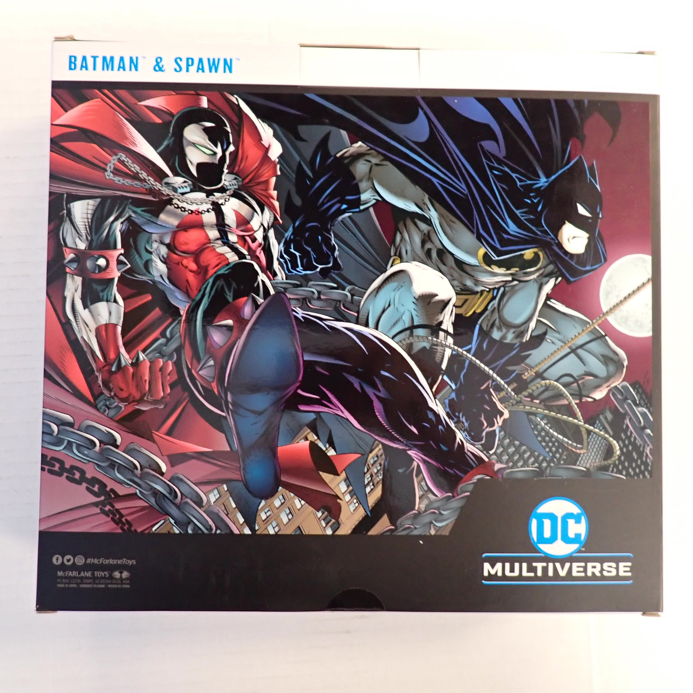Batman & Spawn DC Multiverse - McFarlane Toys [Pre-Owned]