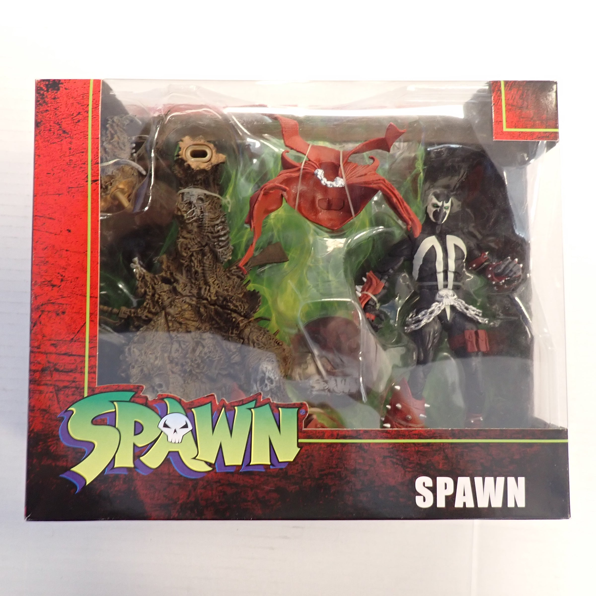 Spawn With Throne - McFarlane Toys [Pre-Owned]