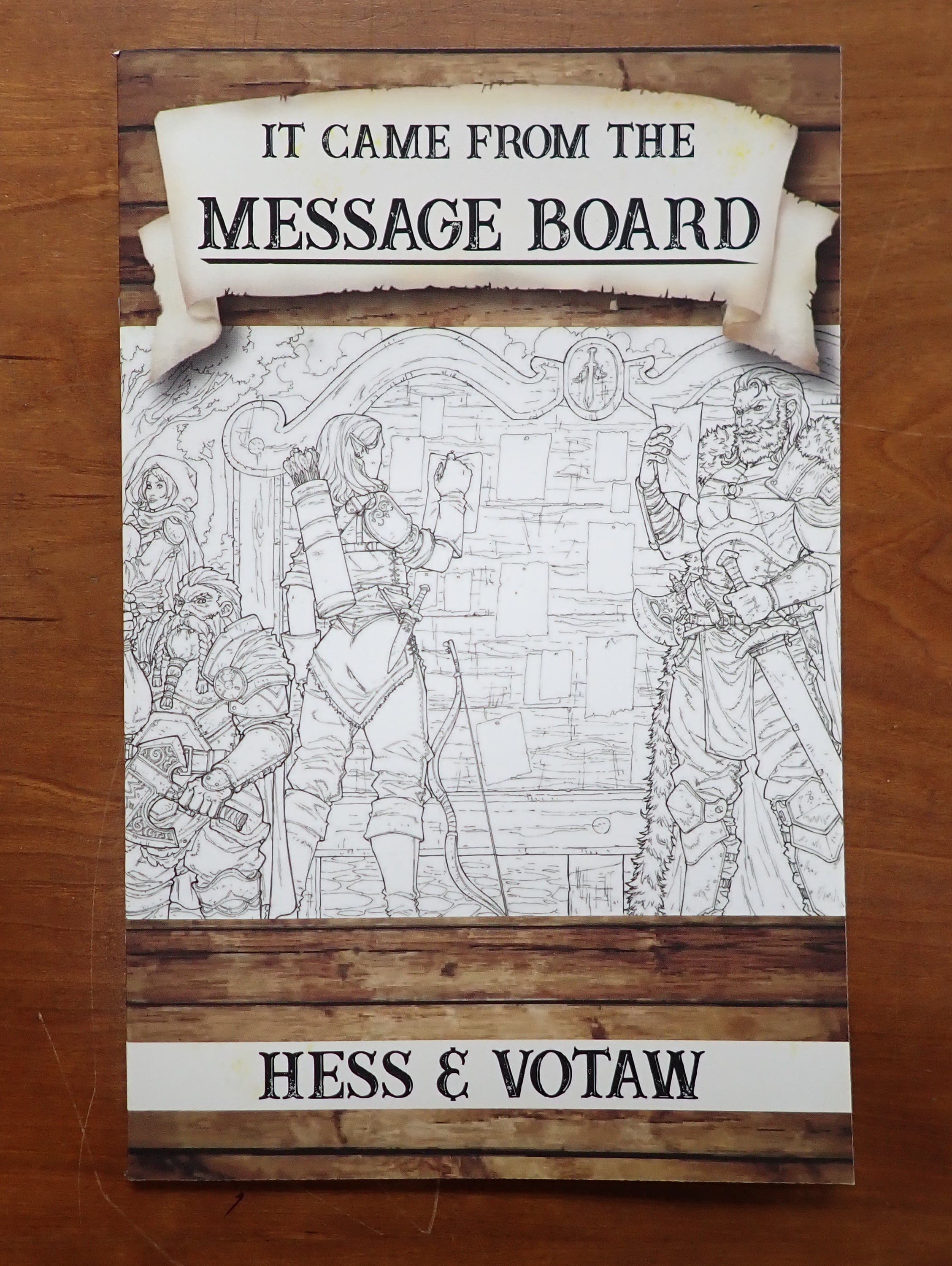 It Came From the Message Board - [PRE-OWNED]