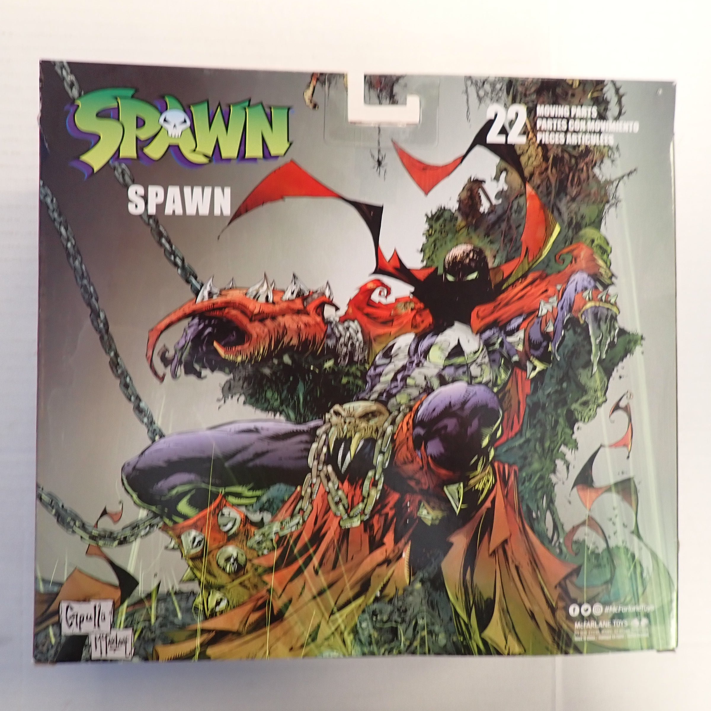 Spawn With Throne - McFarlane Toys [Pre-Owned]