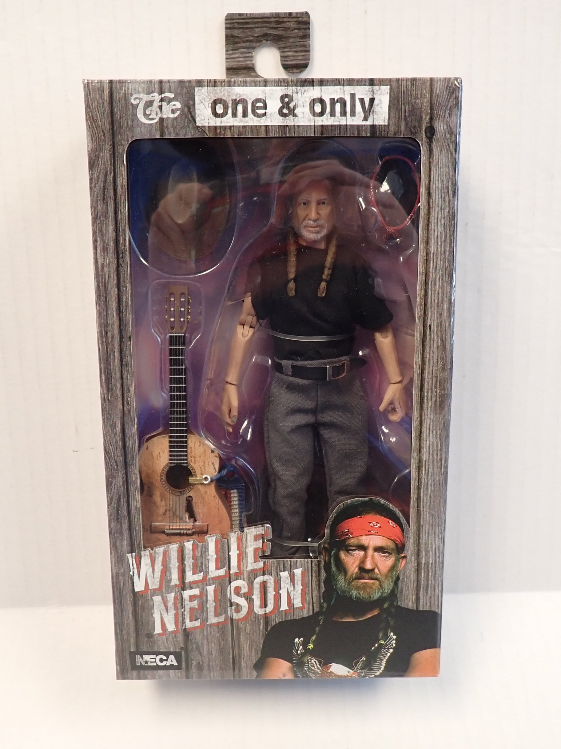 Willie Nelson Neca Figure - (Pre-Owned)