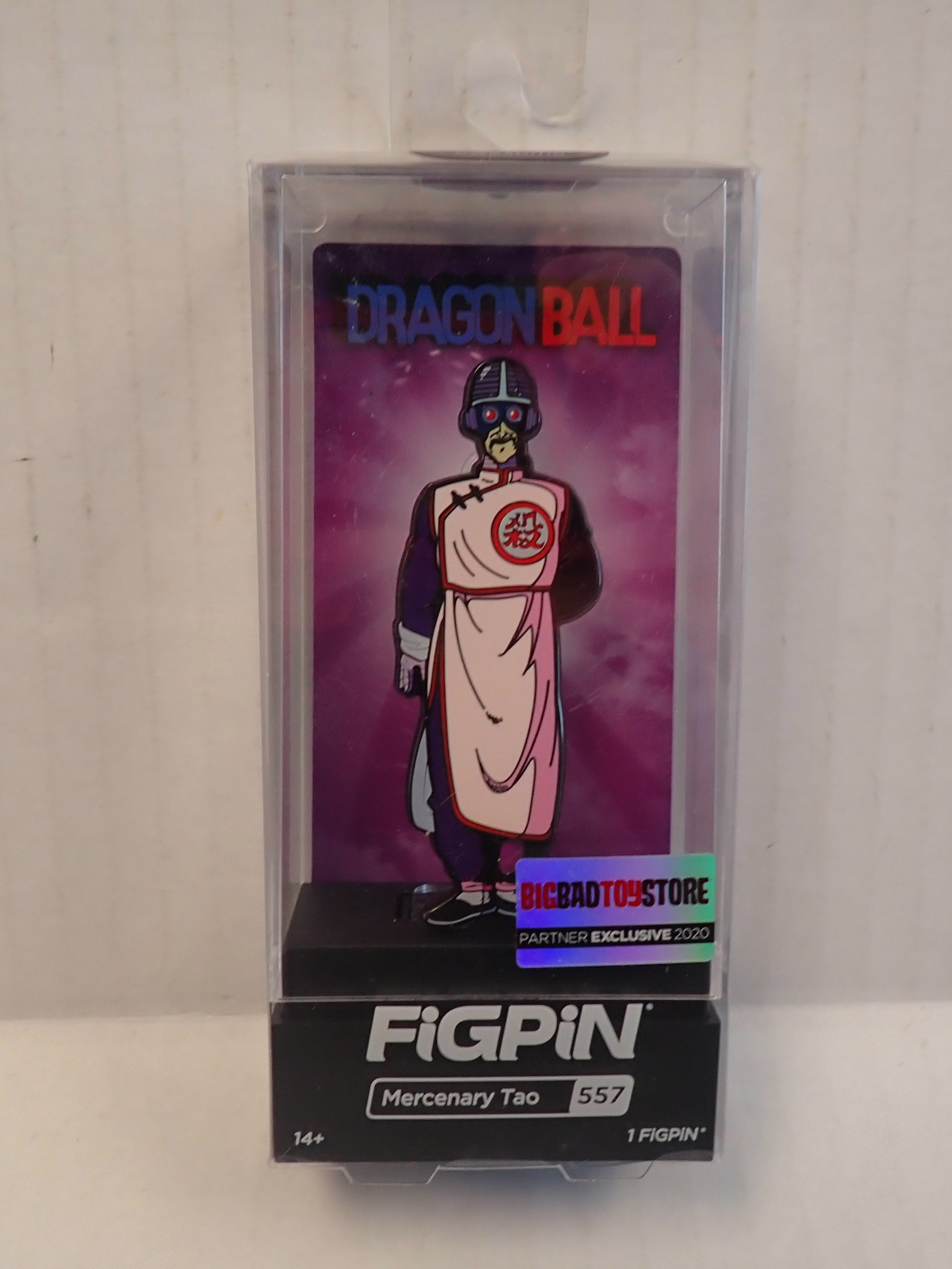 Mercenary Tao 557 Dragon Ball Figpin - (Pre-Owned)