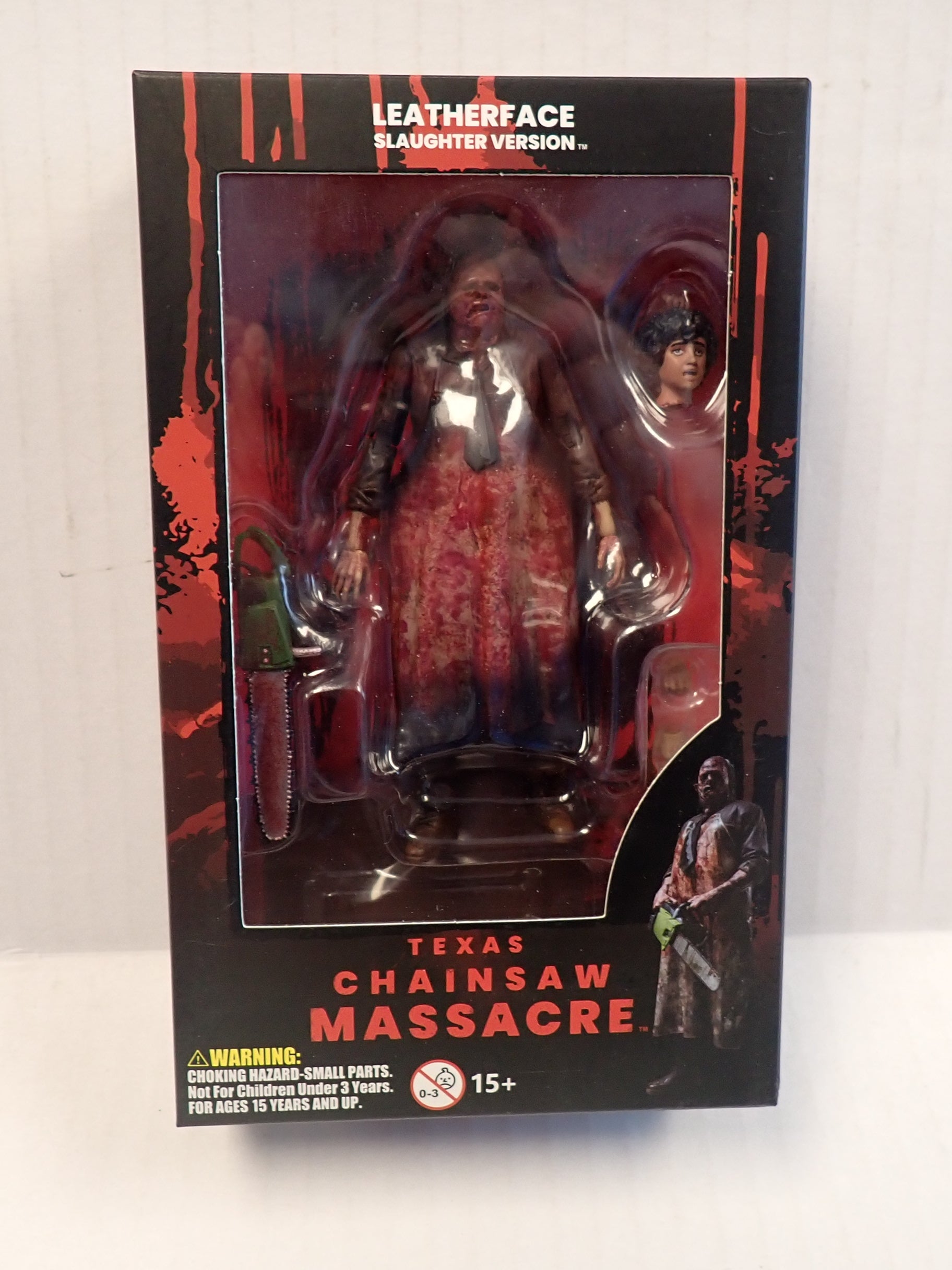 Texas Chainsaw Massacre Leatherface Slaughter Version - (Pre-Owned)