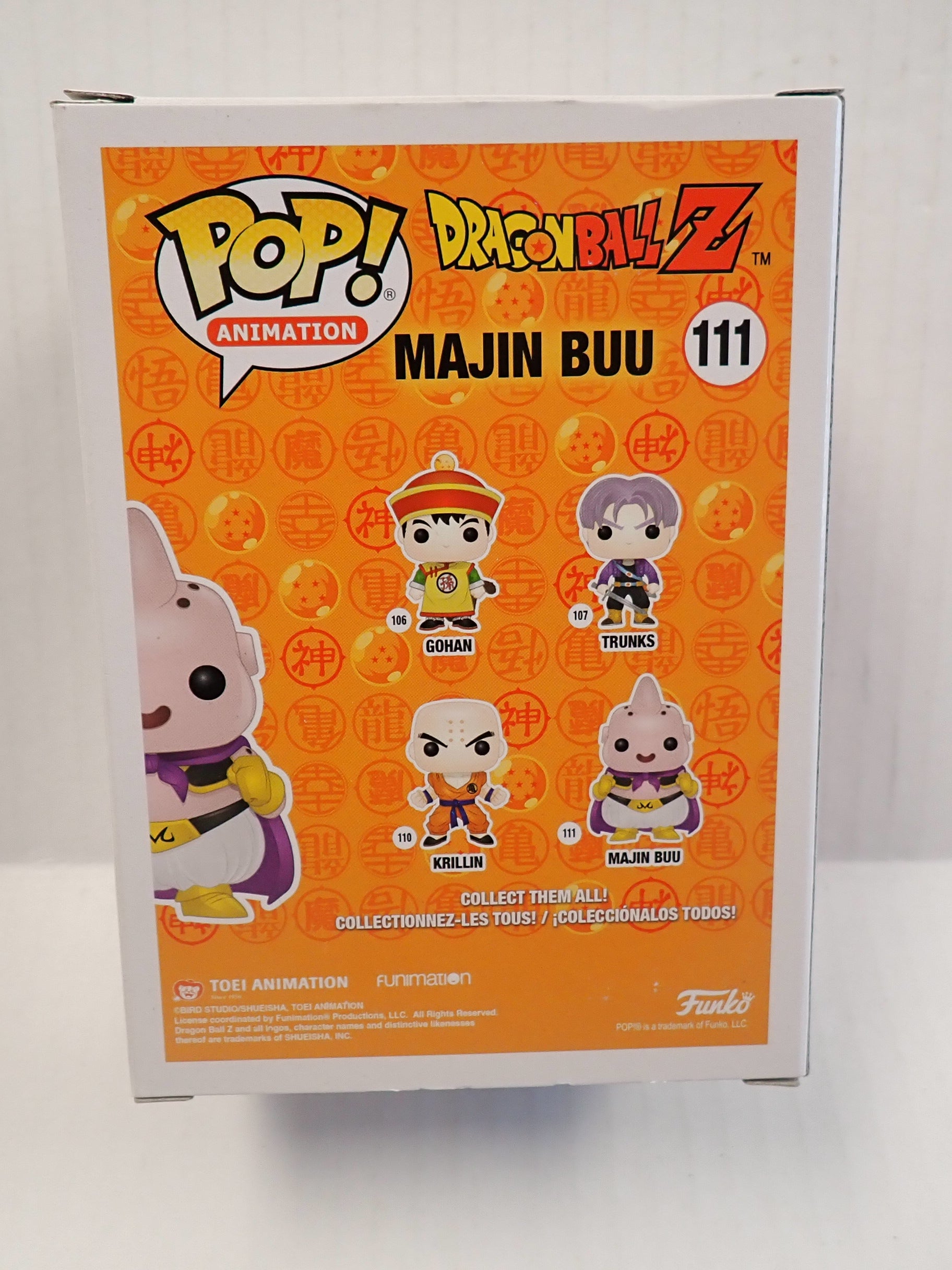 Majin Buu - POP! #111 [Pre-Owned]