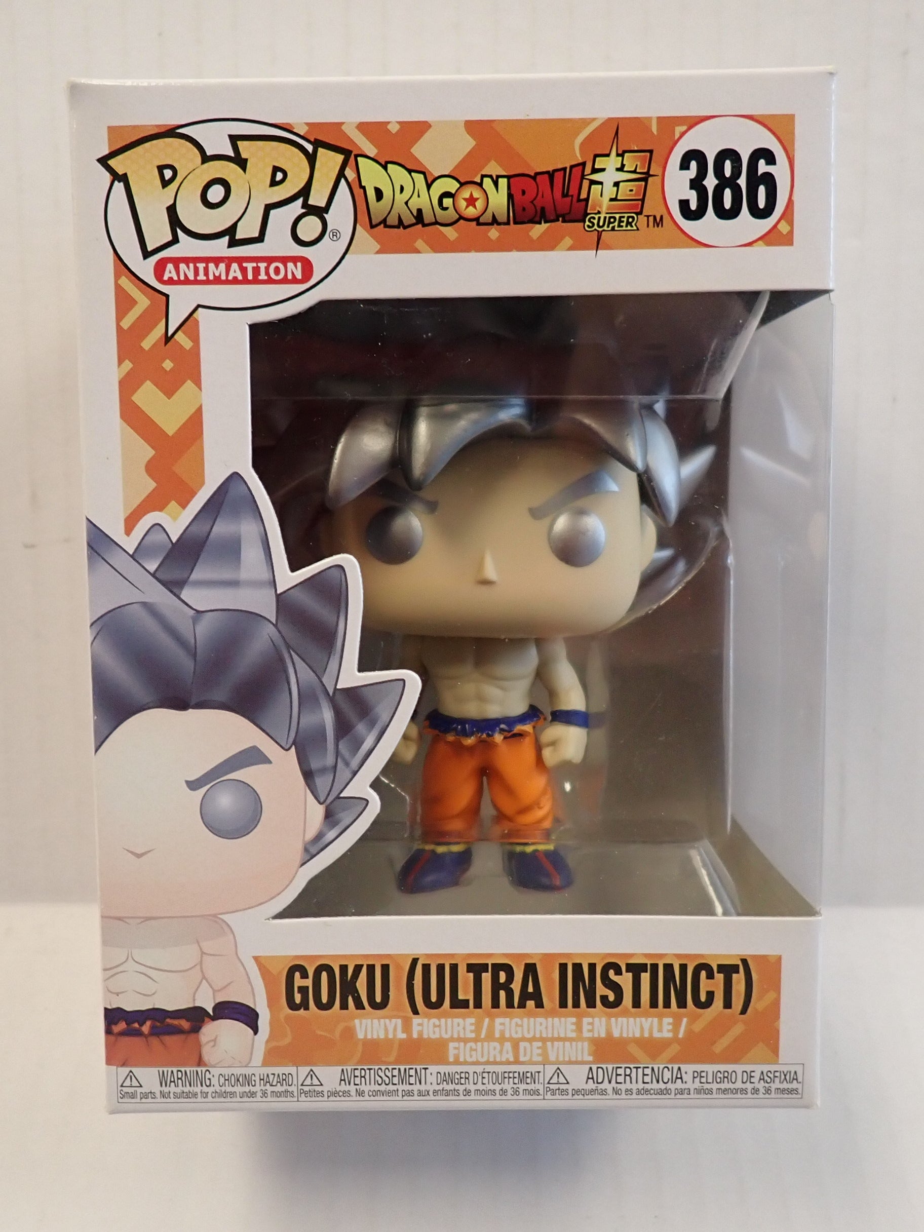 Goku (Ultra Instinct) - POP! #386