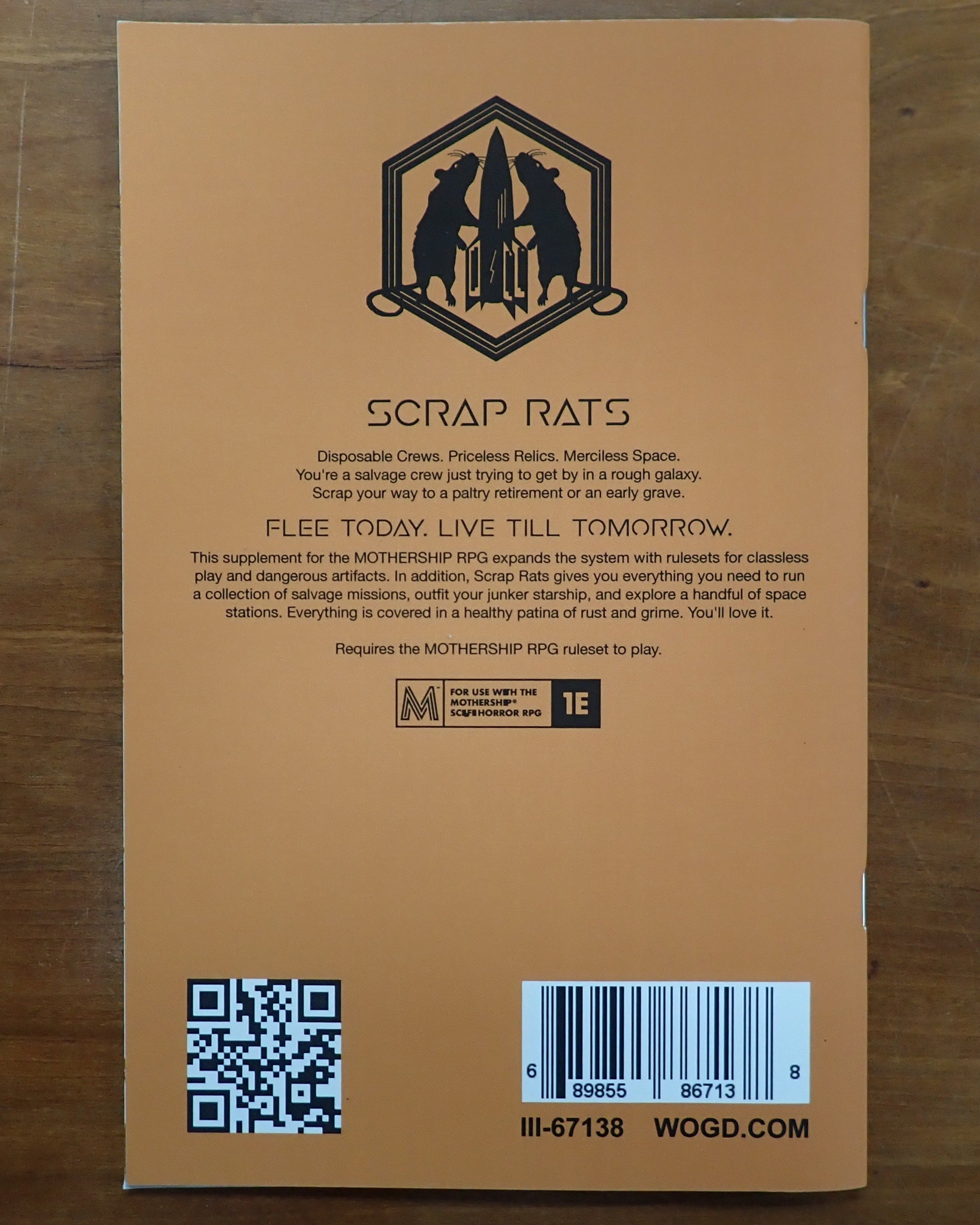 Scrap Rats - [PRE-OWNED]