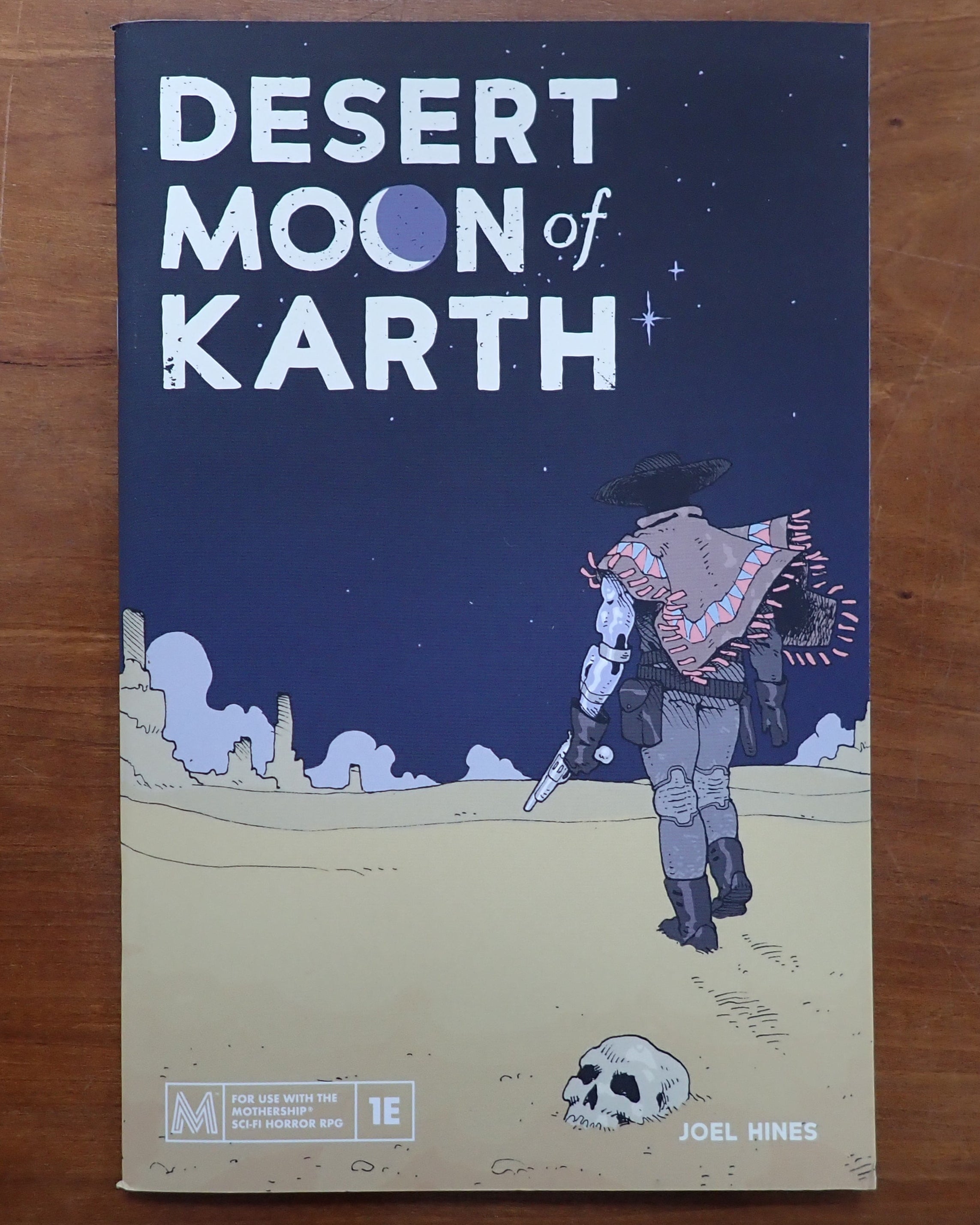Desert Moon of Karth - [PRE-OWNED]