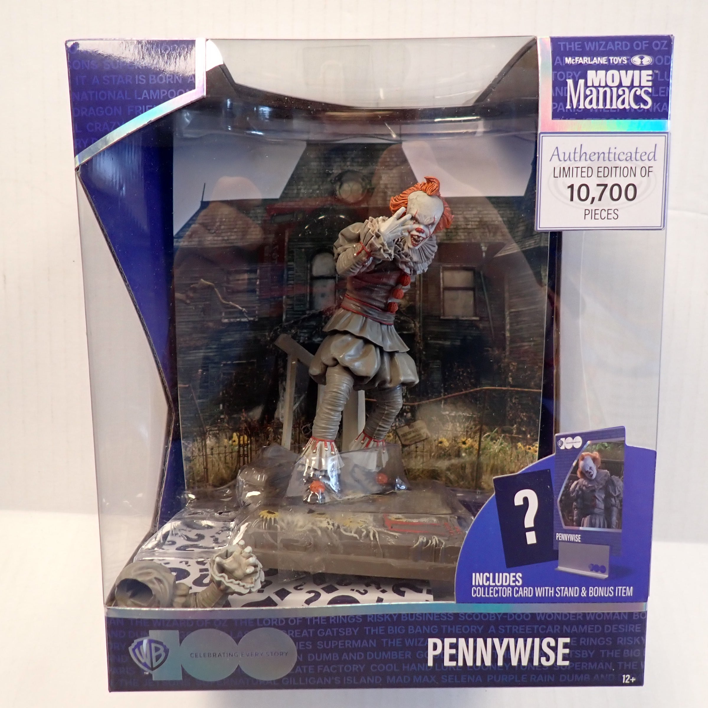 Pennywise Movie Maniacs Limited Edition - (Pre-Owned)