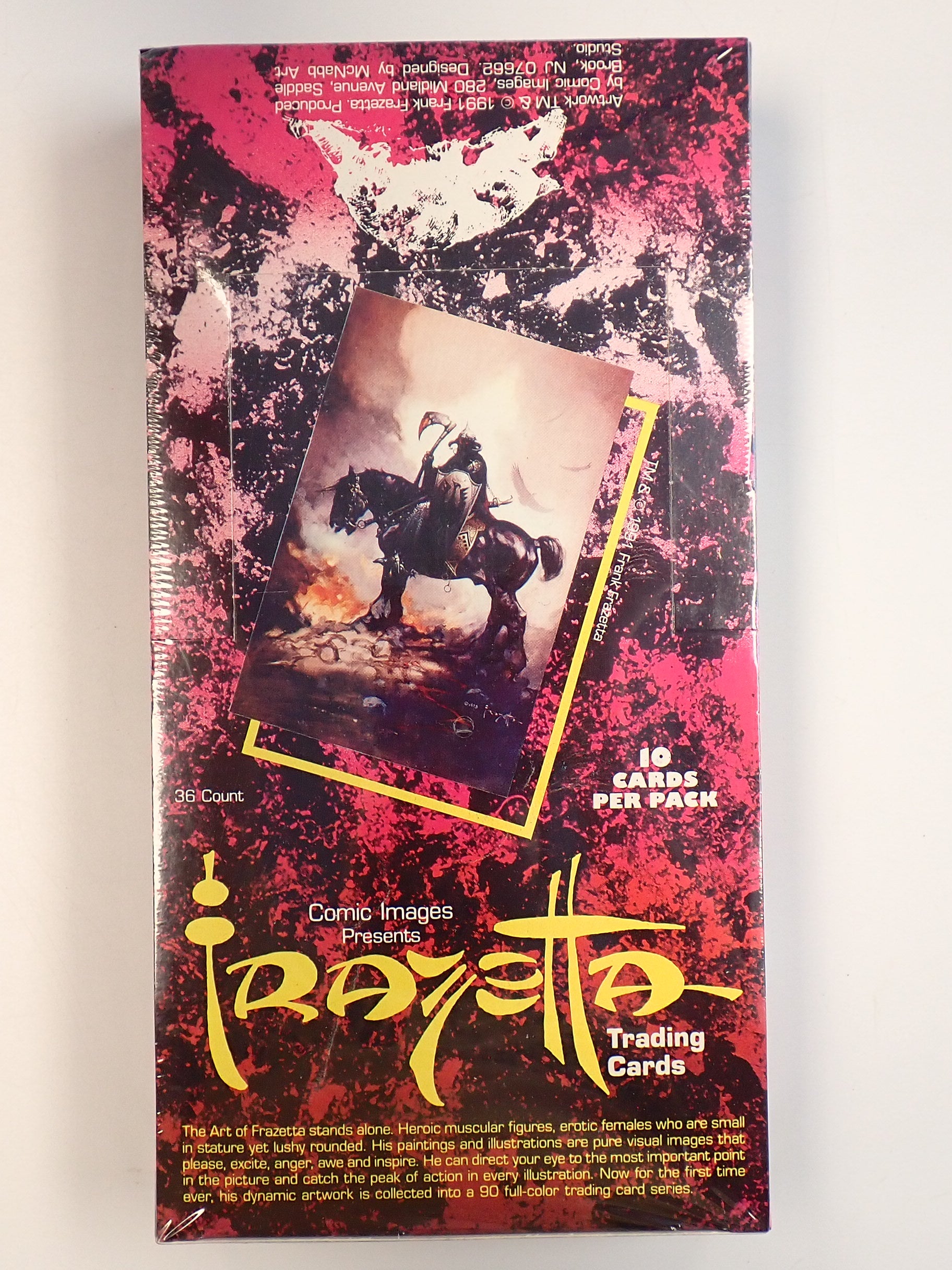 1991 Comic Images Frank Frazetta Series 1 [Pre-Owned]