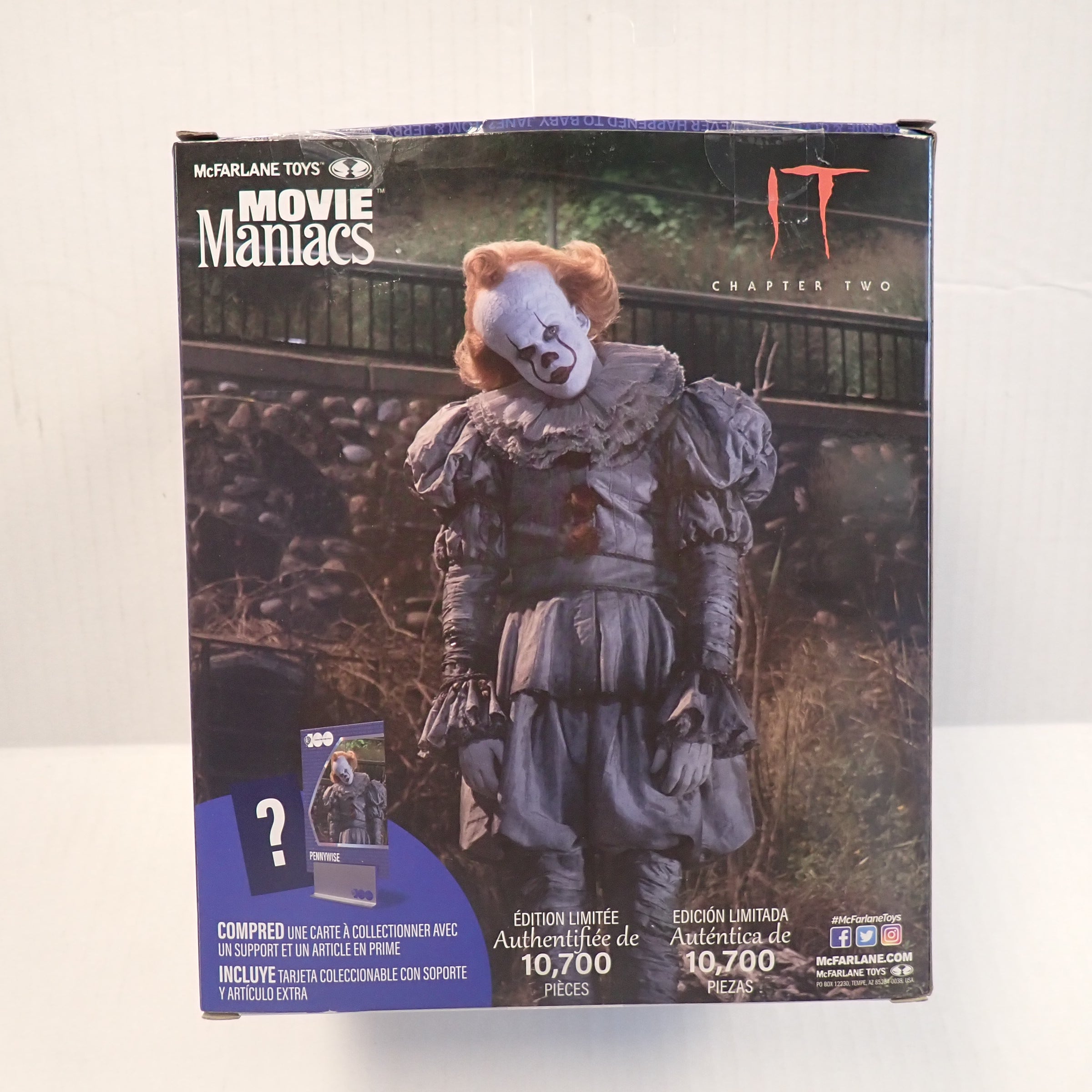 Pennywise Movie Maniacs Limited Edition - (Pre-Owned)