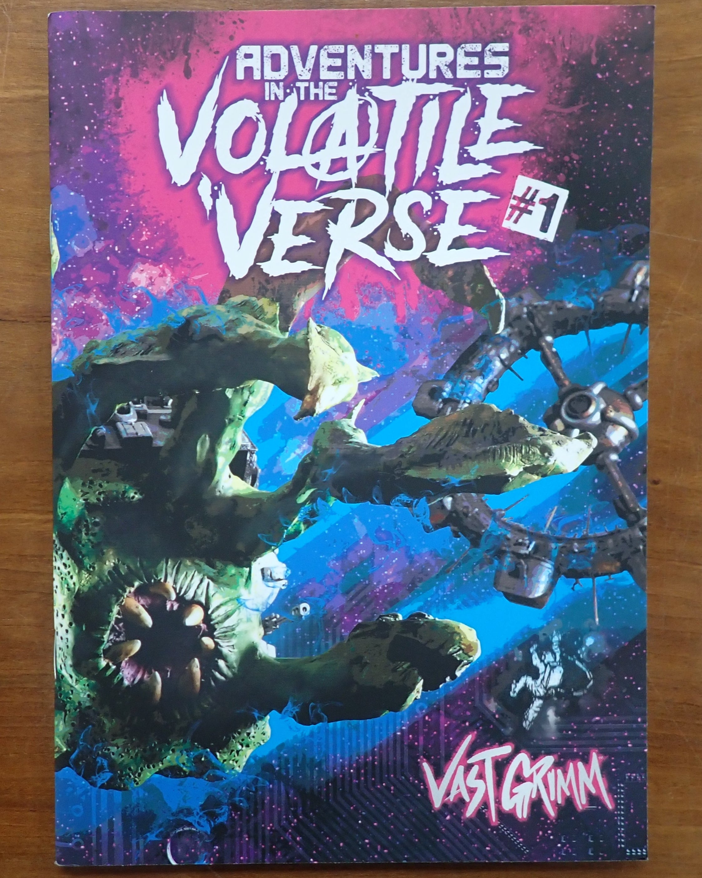 Adventures in the Volatile Verse #1 - [PRE-OWNED]