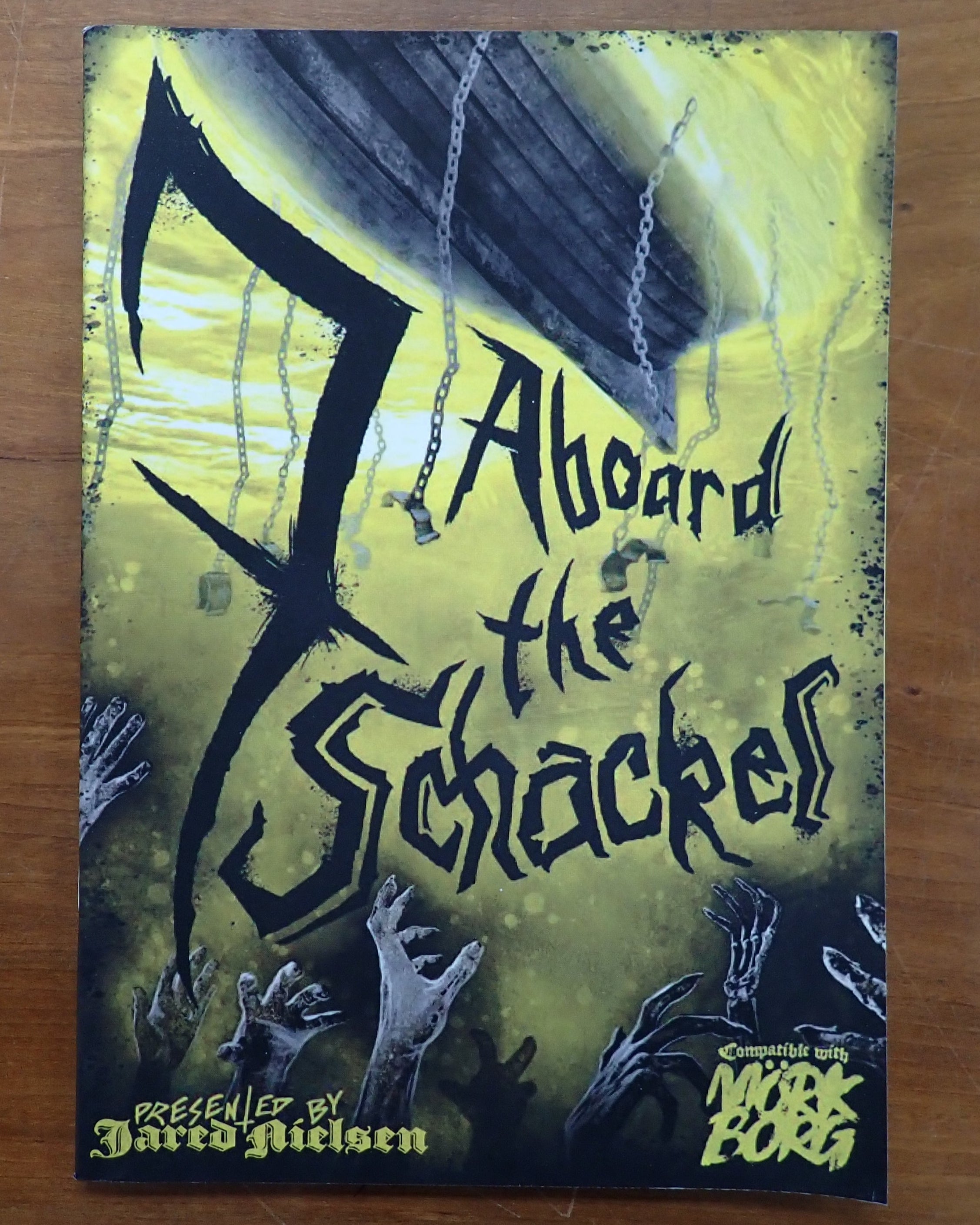 7 Aboard the Shackle - [PRE-OWNED]