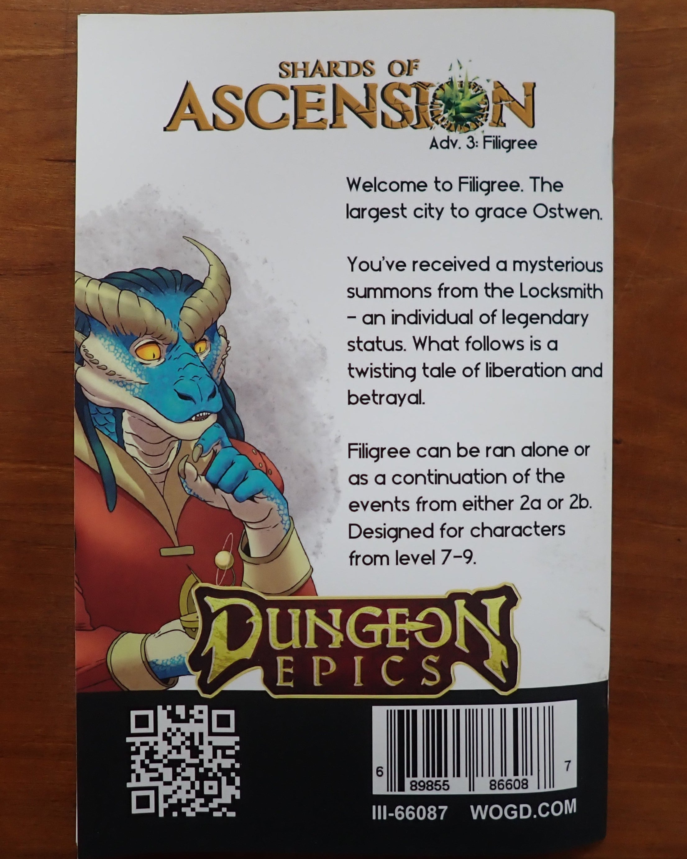 Shards of Ascension adv. 3: Filigree - [PRE-OWNED]