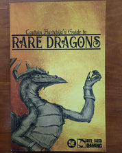 Captain Hartchild's Guide to Rare Dragons - [PRE-OWNED]