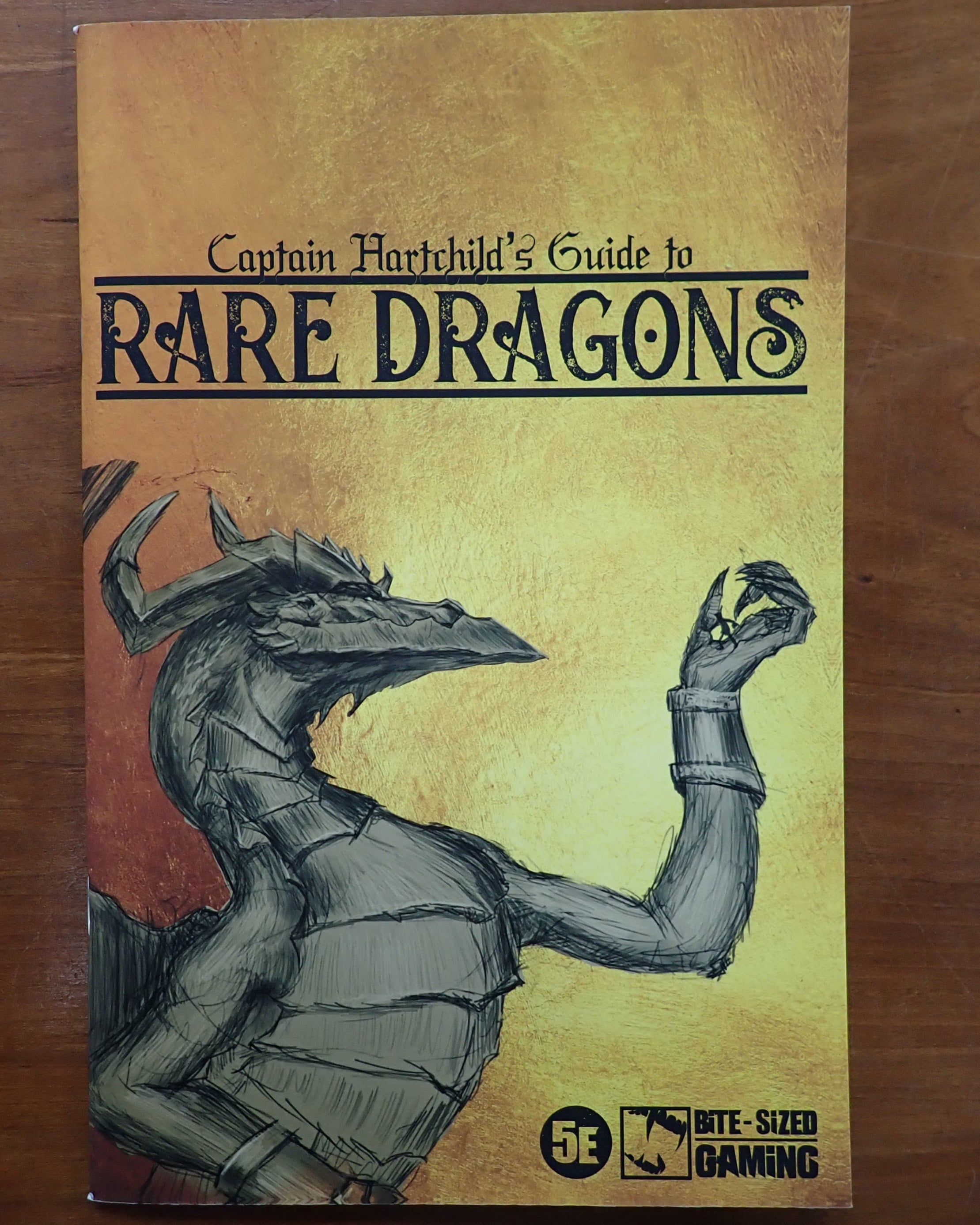 Captain Hartchild's Guide to Rare Dragons - [PRE-OWNED]
