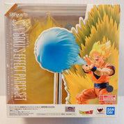 Super Saiyan Son Goku's Effect Parts Set Teleport Kamehameha - S.H. Figuarts [Pre-Owned]