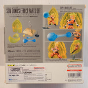 Super Saiyan Son Goku's Effect Parts Set Teleport Kamehameha - S.H. Figuarts [Pre-Owned]