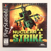 Nuclear Strike (Loose) - PS1