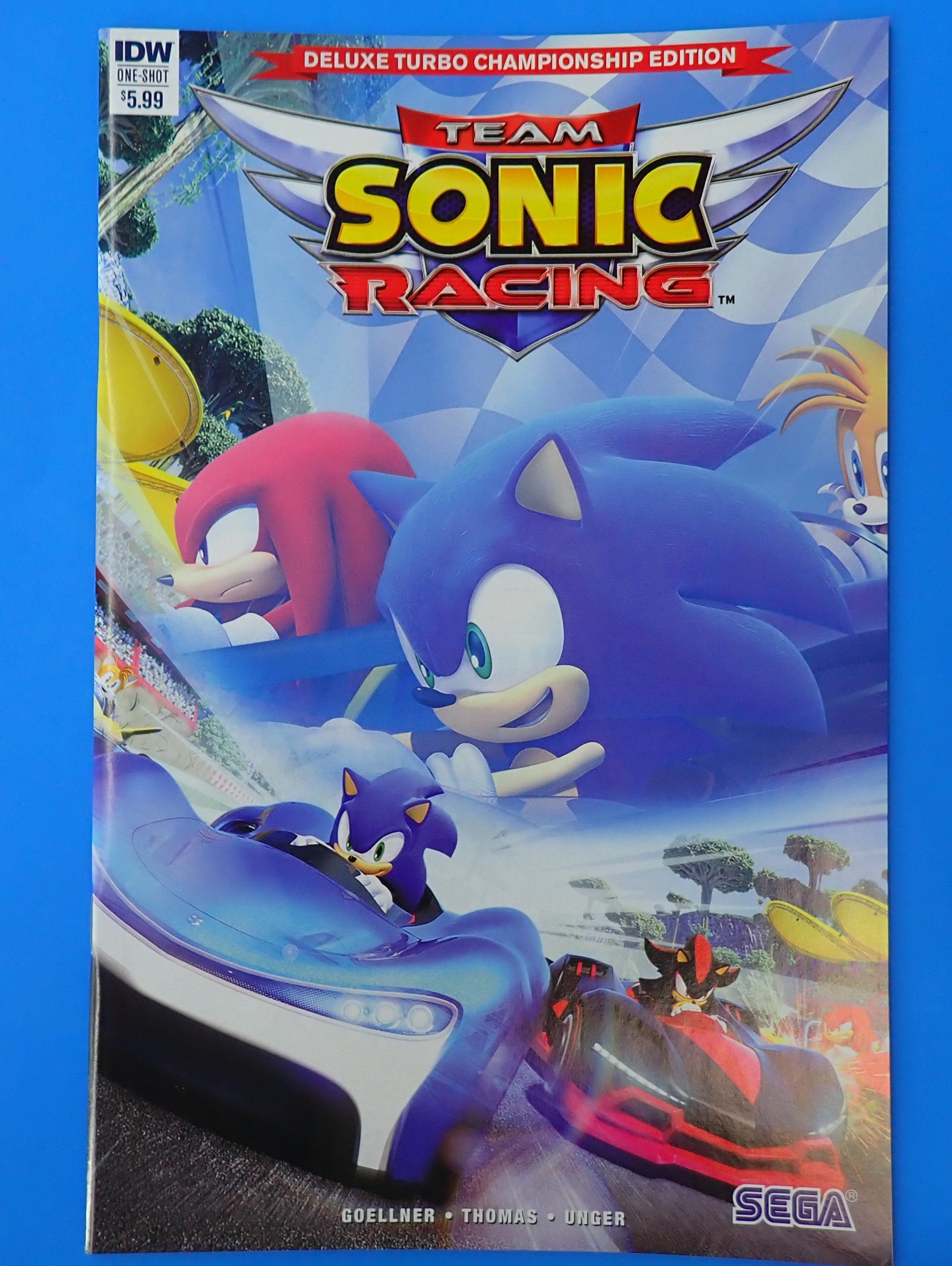 Team Sonic Racing One Shot (2019)