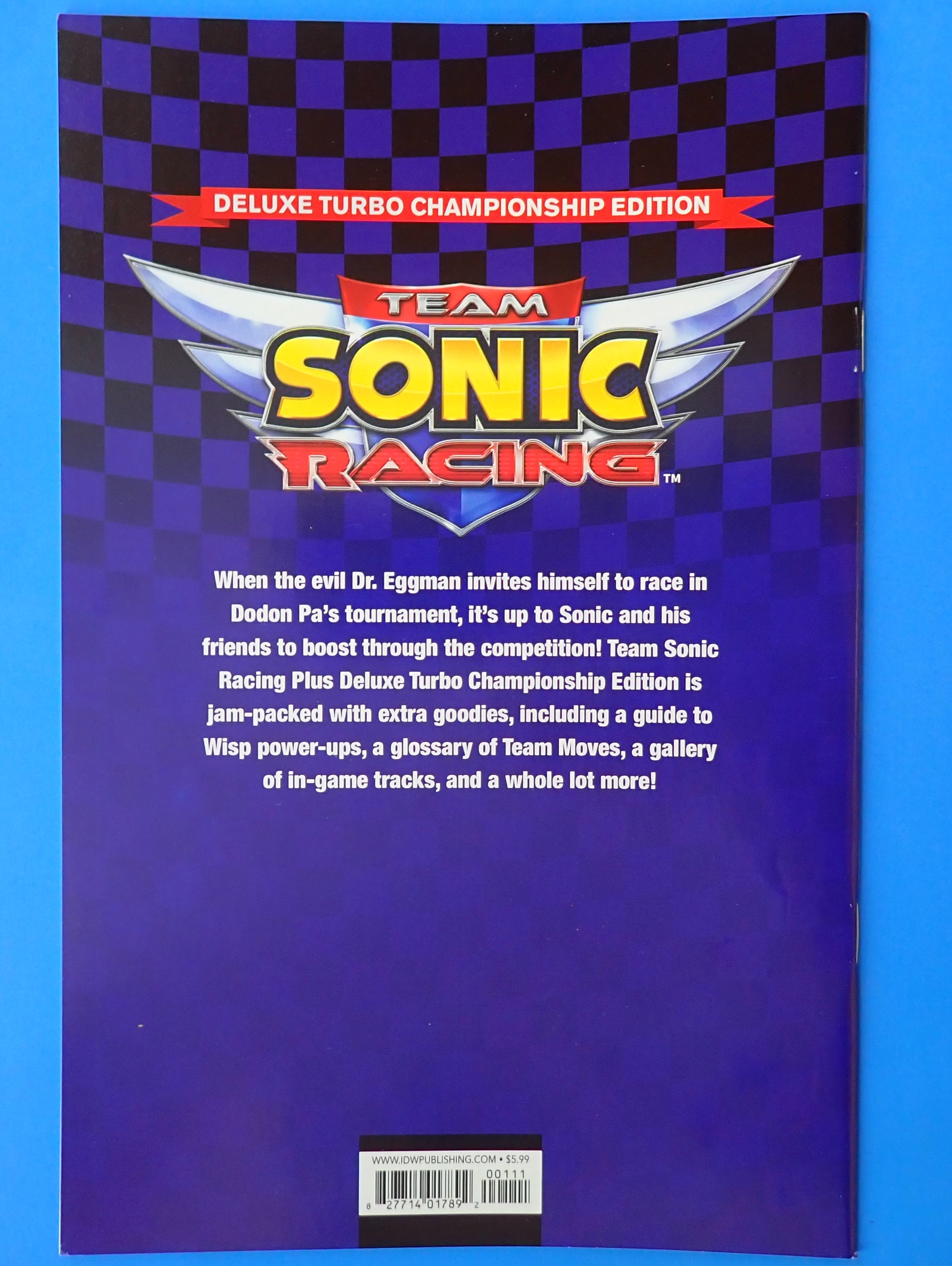 Team Sonic Racing One Shot (2019)