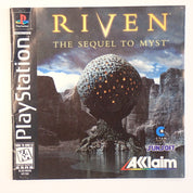 Riven: The Sequel to Myst (Loose) - PS1