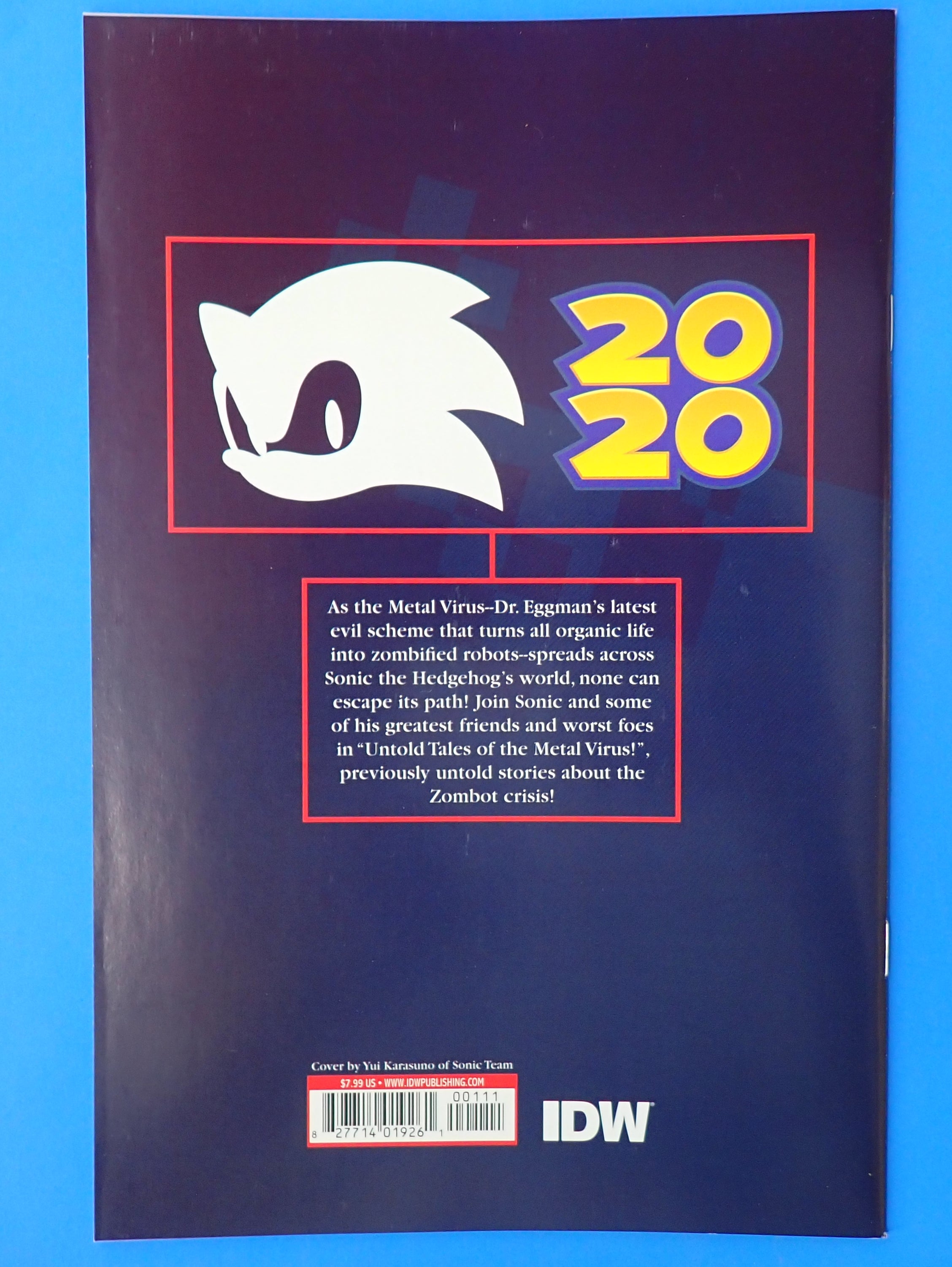 Sonic the Hedgehog Annual (2020)