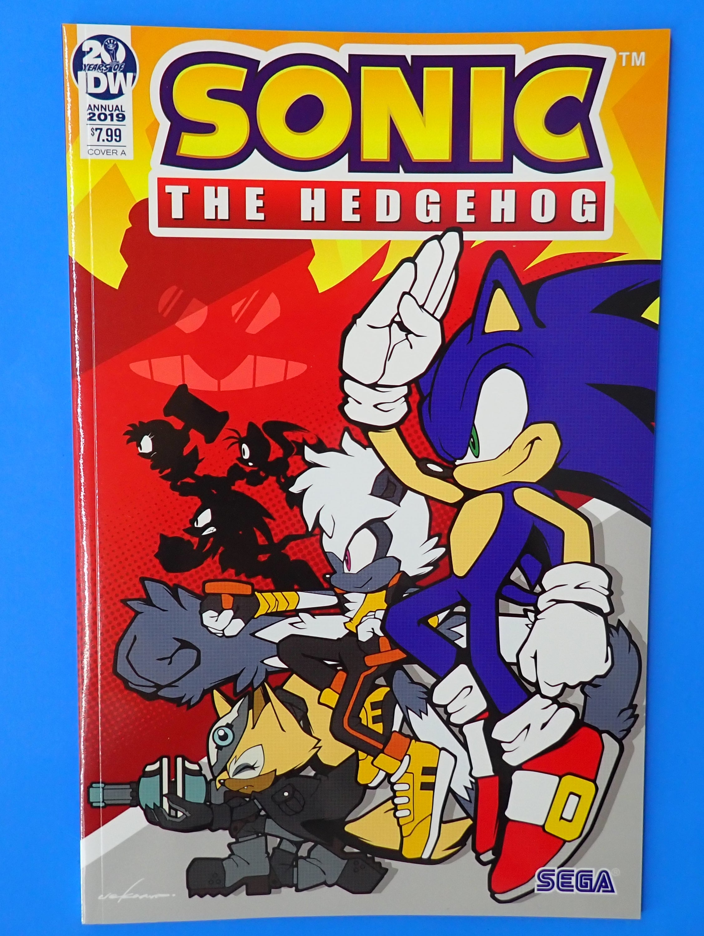 Sonic the Hedgehog Annual (2019)