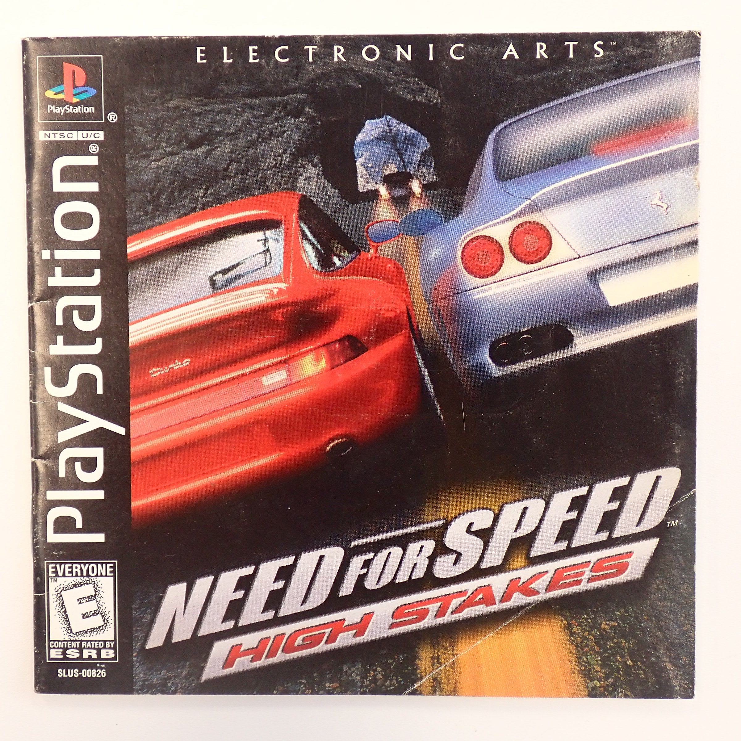 Need For Speed: High Stakes (Loose) - PS1