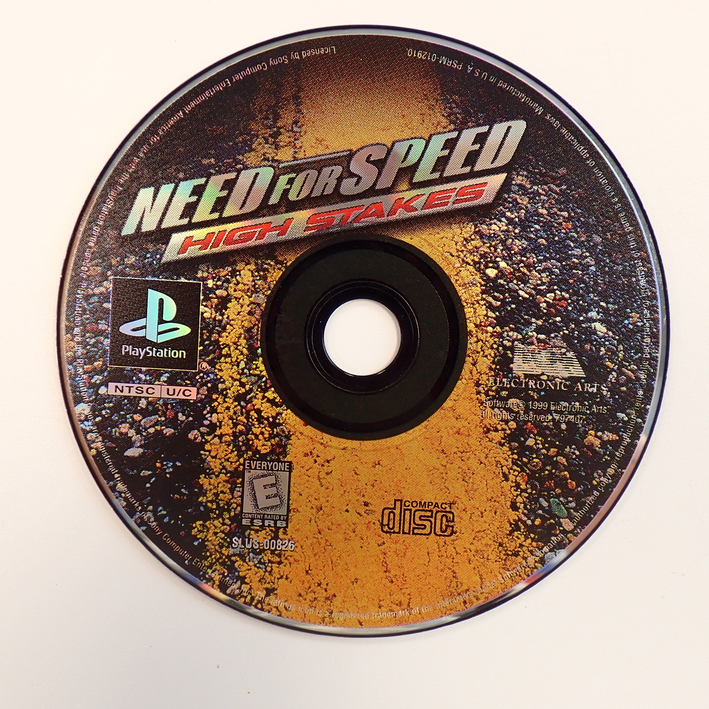 Need For Speed: High Stakes (Loose) - PS1