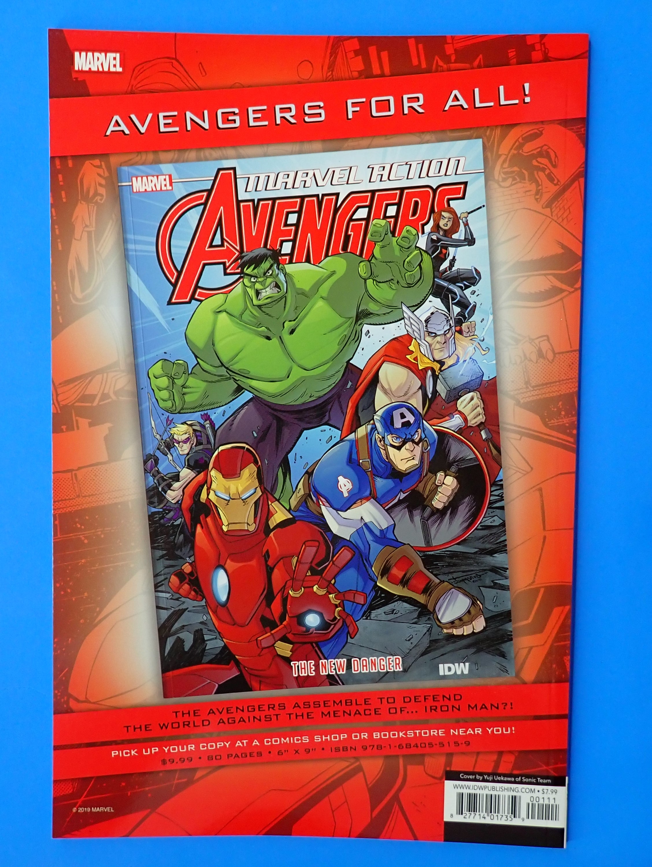 Sonic the Hedgehog Annual (2019)