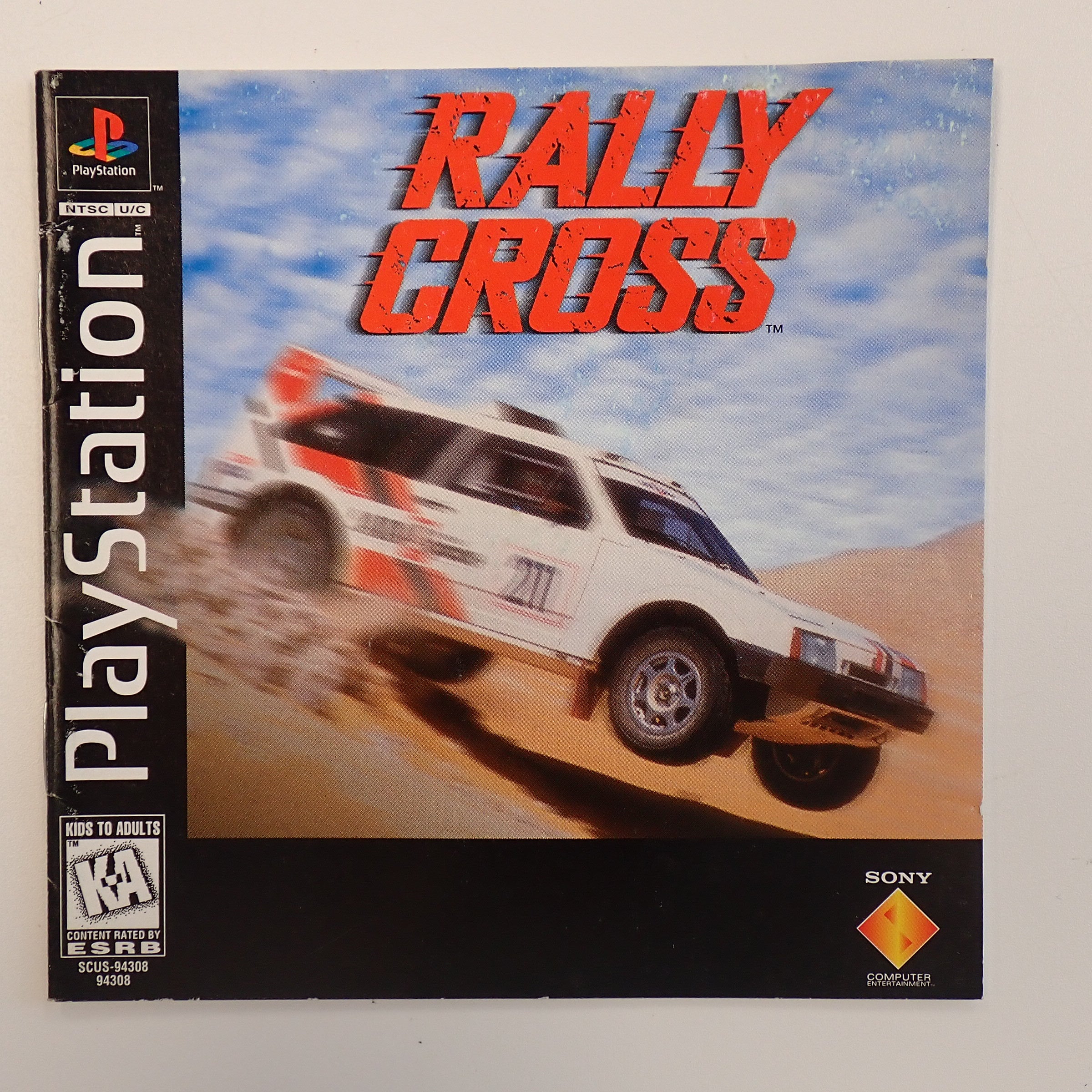 Rally Cross (Loose) - PS1
