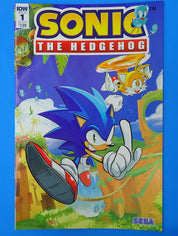 Sonic the Hedgehog #1 (2018)