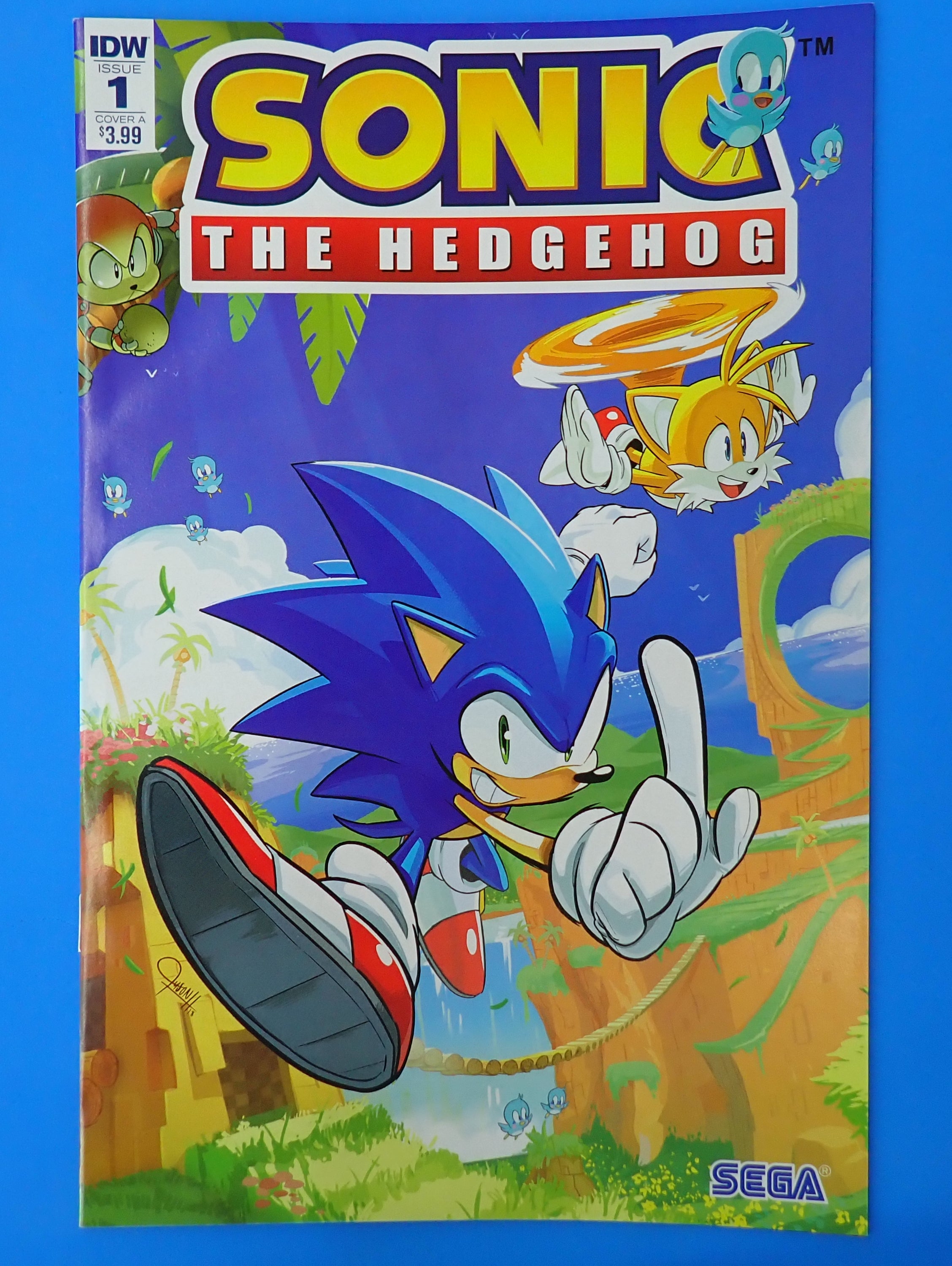 Sonic the Hedgehog #1 (2018)